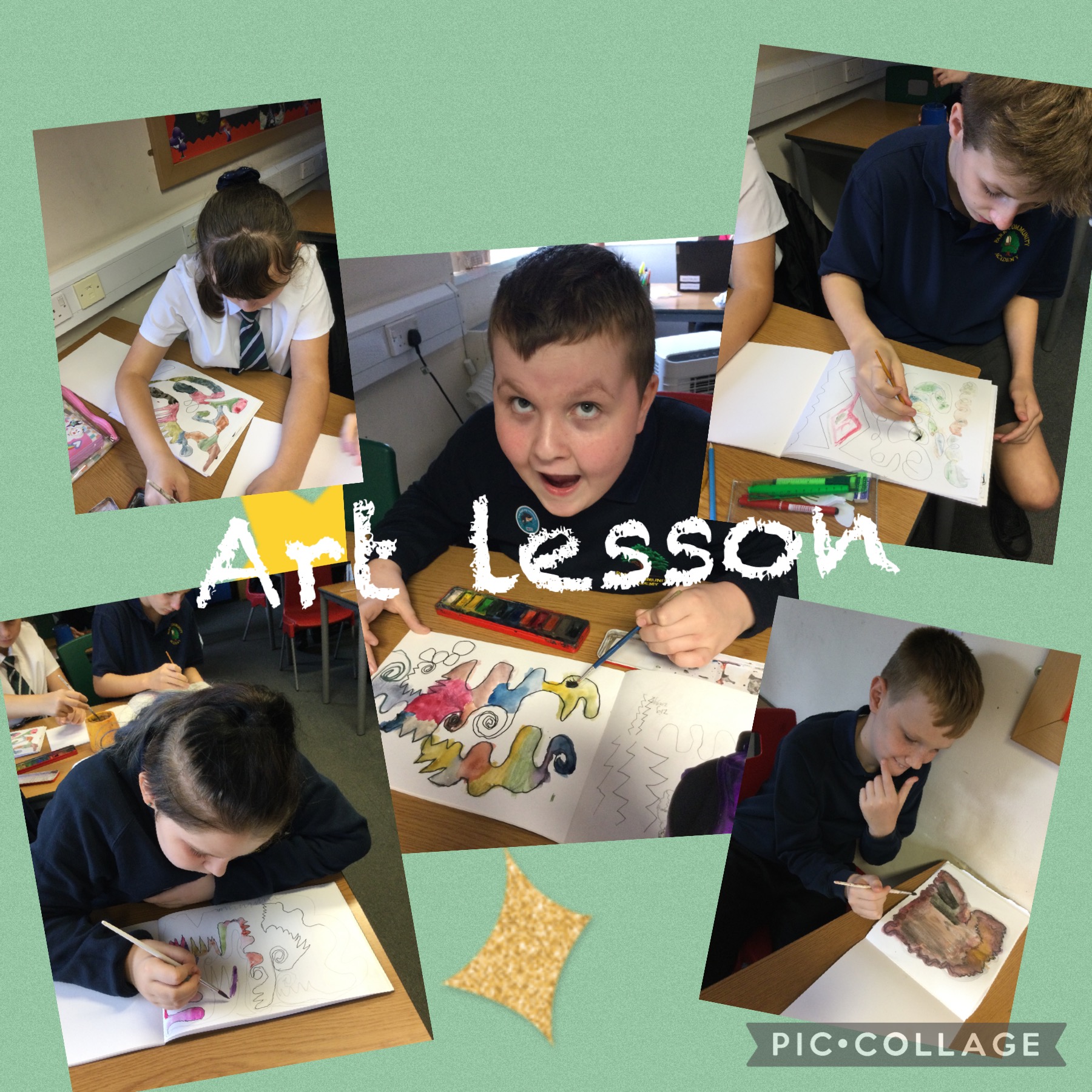 Image of Art lesson 