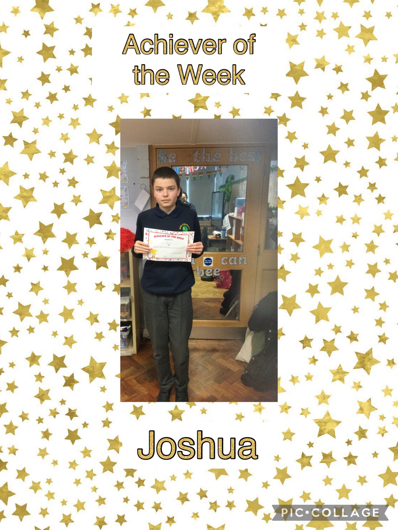 Image of Achiever of the Week