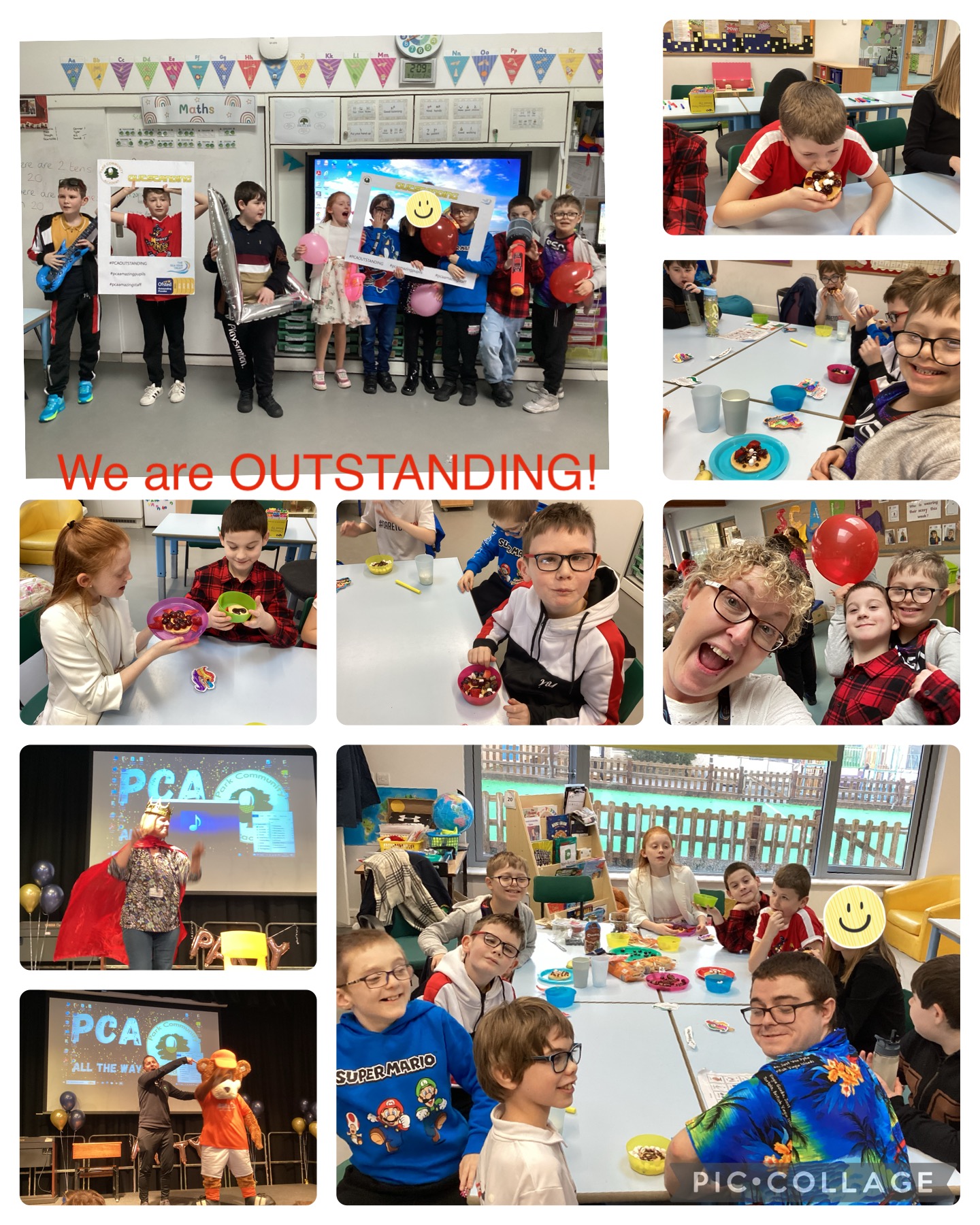 Image of We are OUTSTANDING!