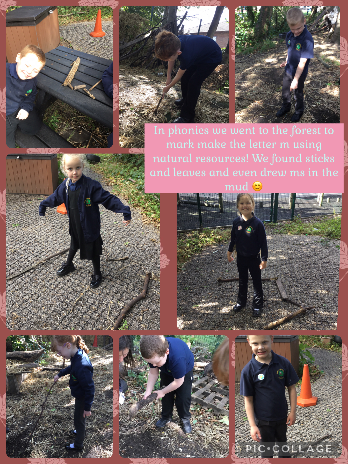 Image of Phonics in the forest