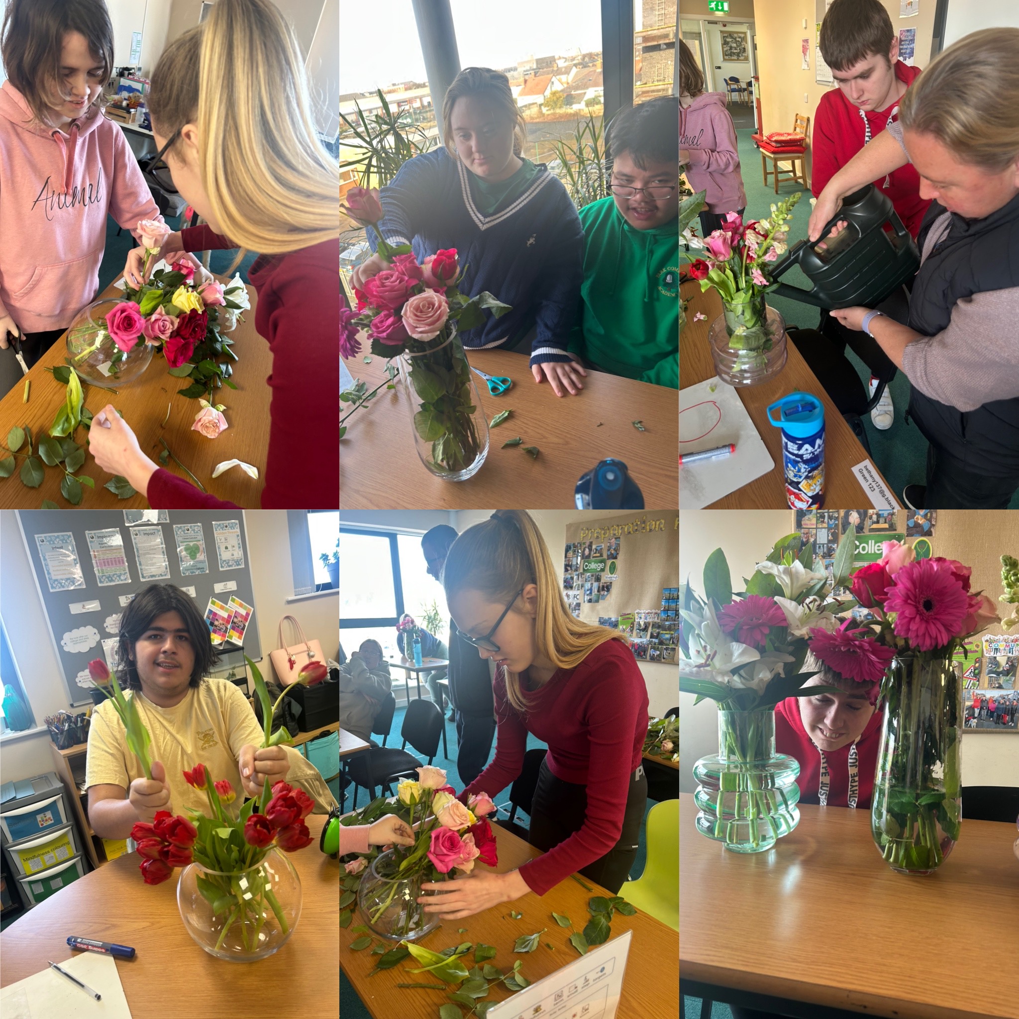 Image of Flower arrangements