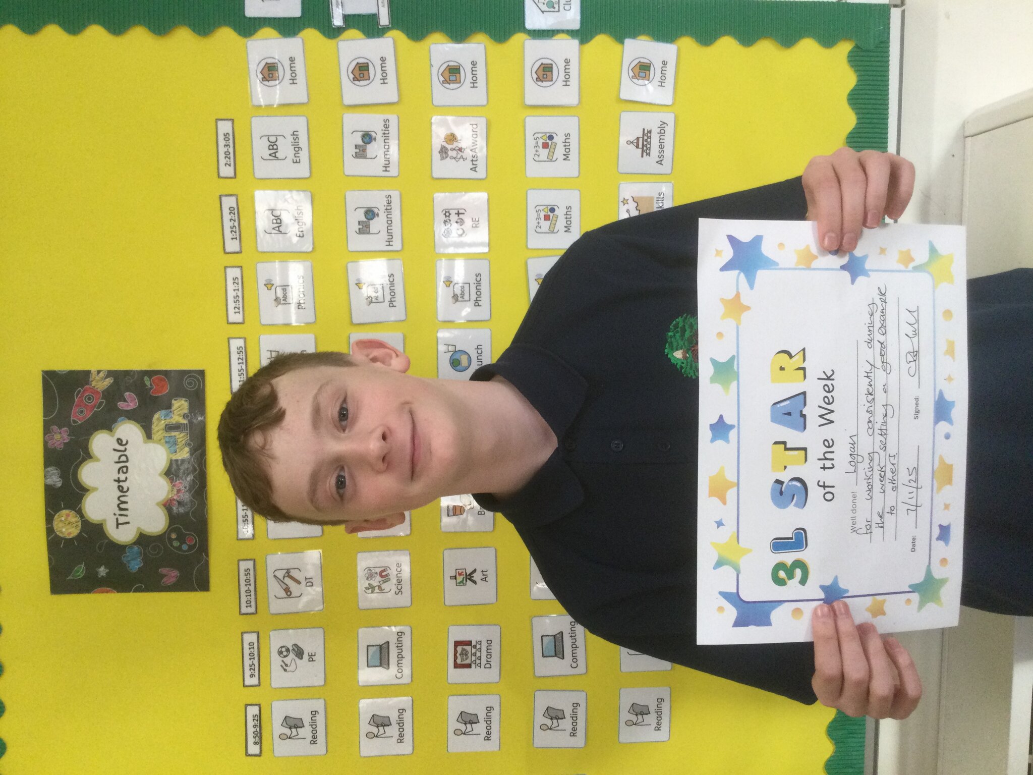 Image of Achiever of the Week