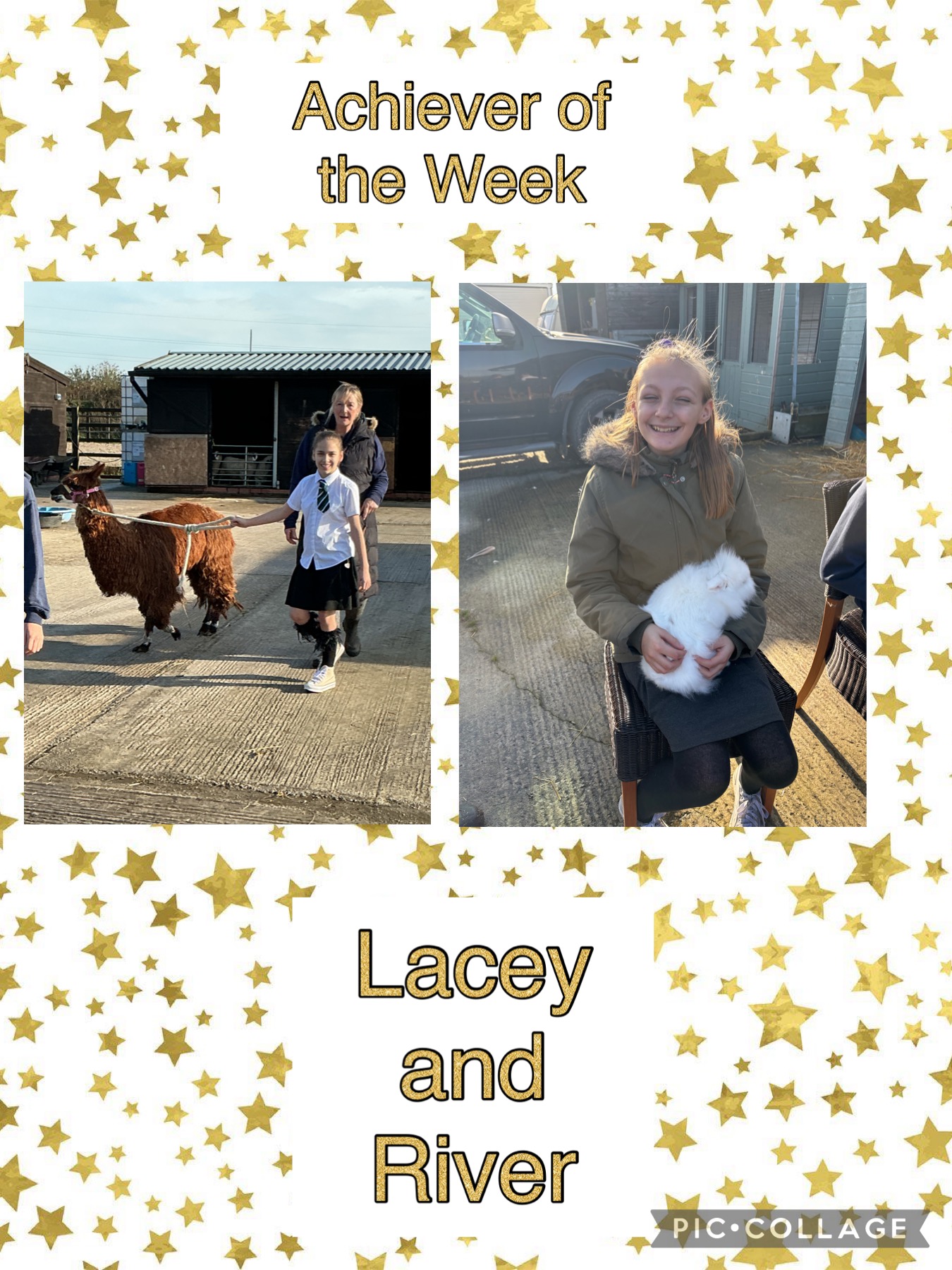 Image of Achievers of the Week!