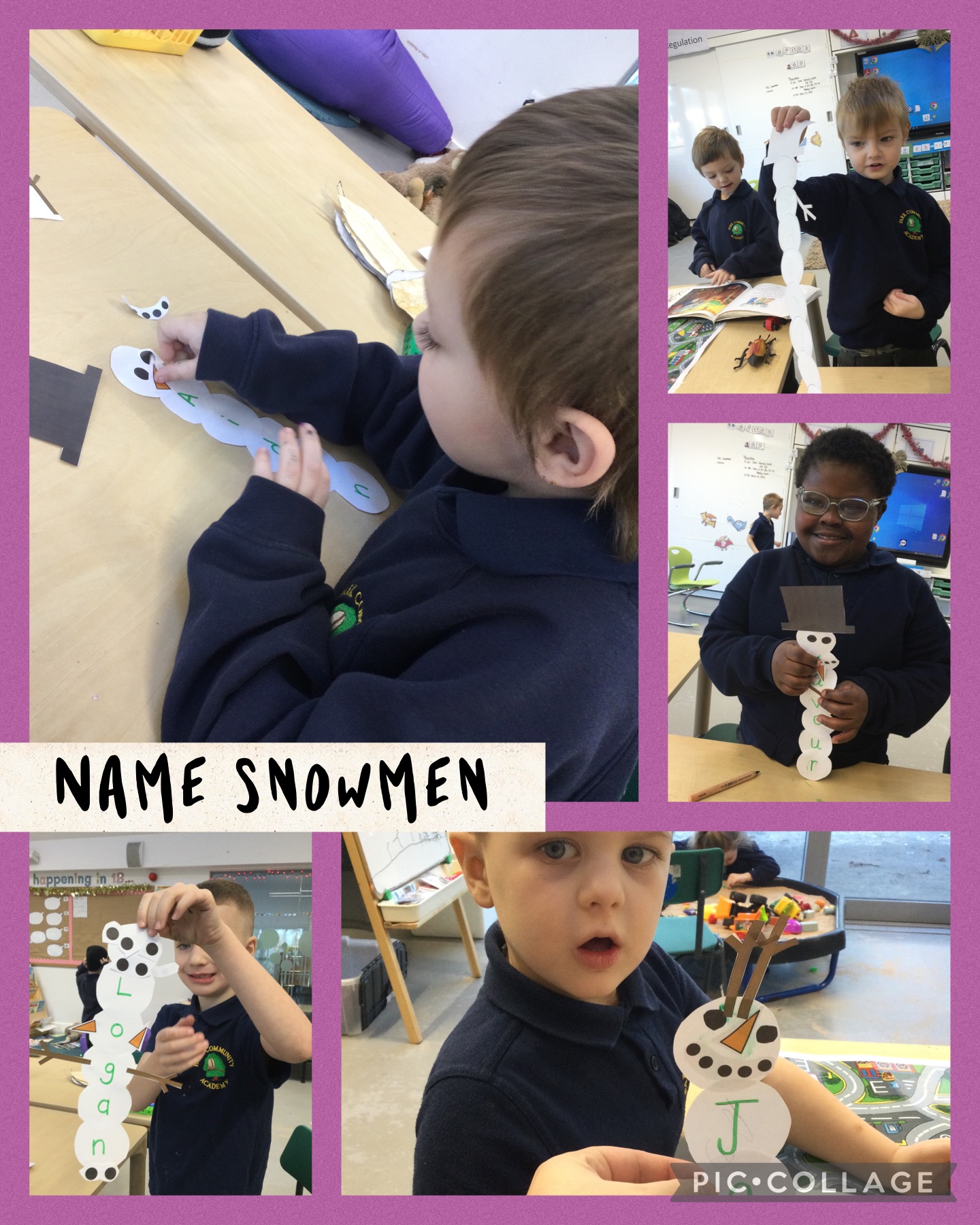 Image of Name snowmen