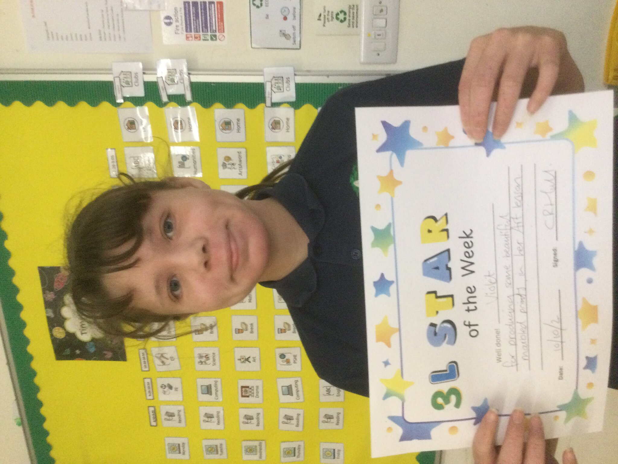 Image of Achiever of the Week