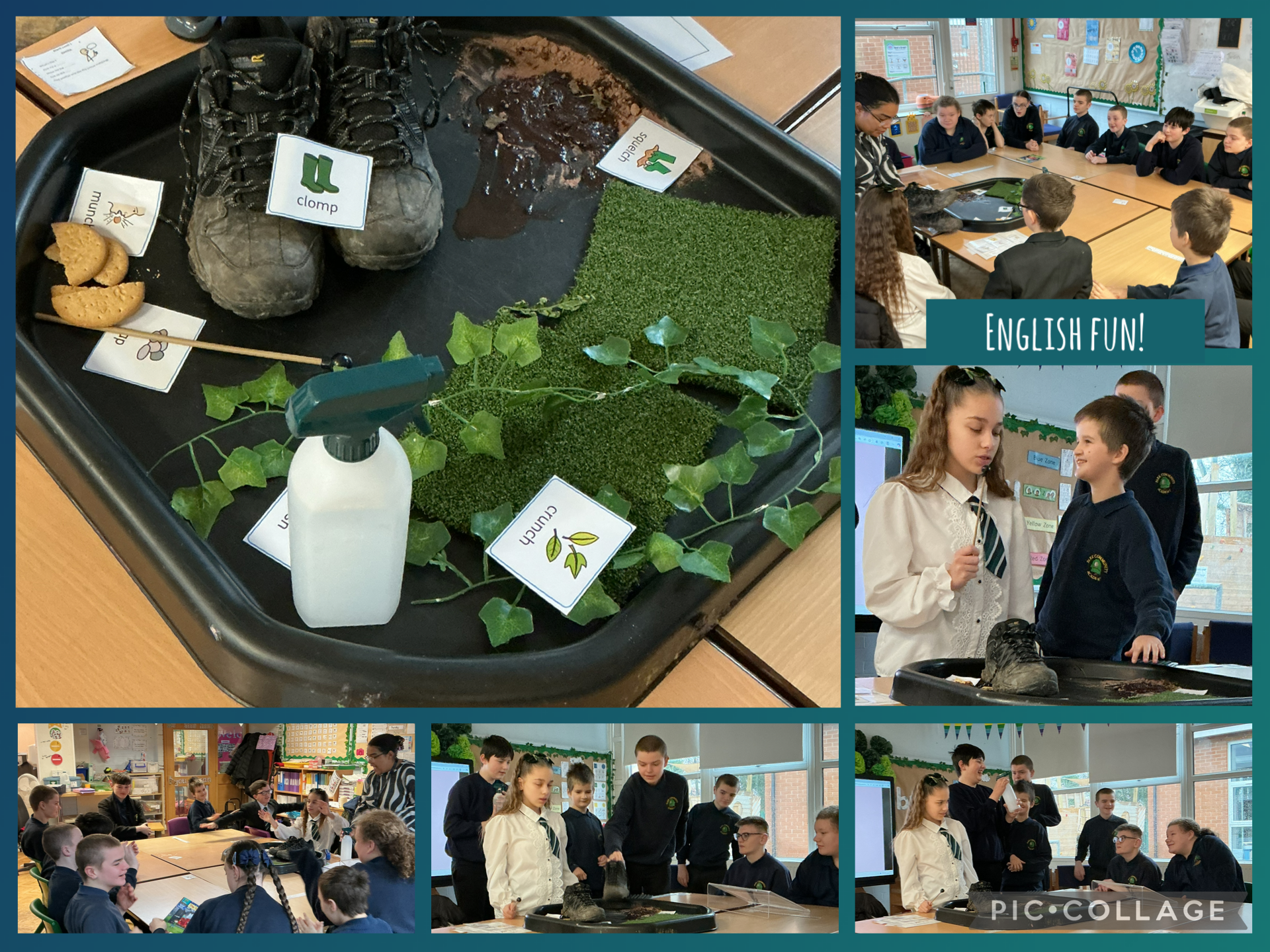 Image of Poetry fun in English!