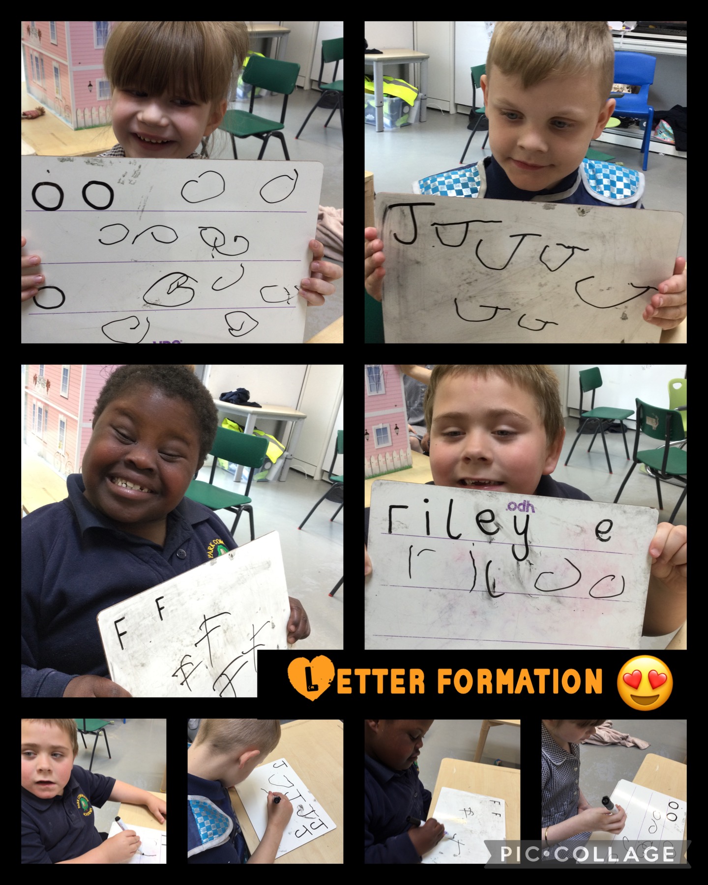 Image of Look at our letters