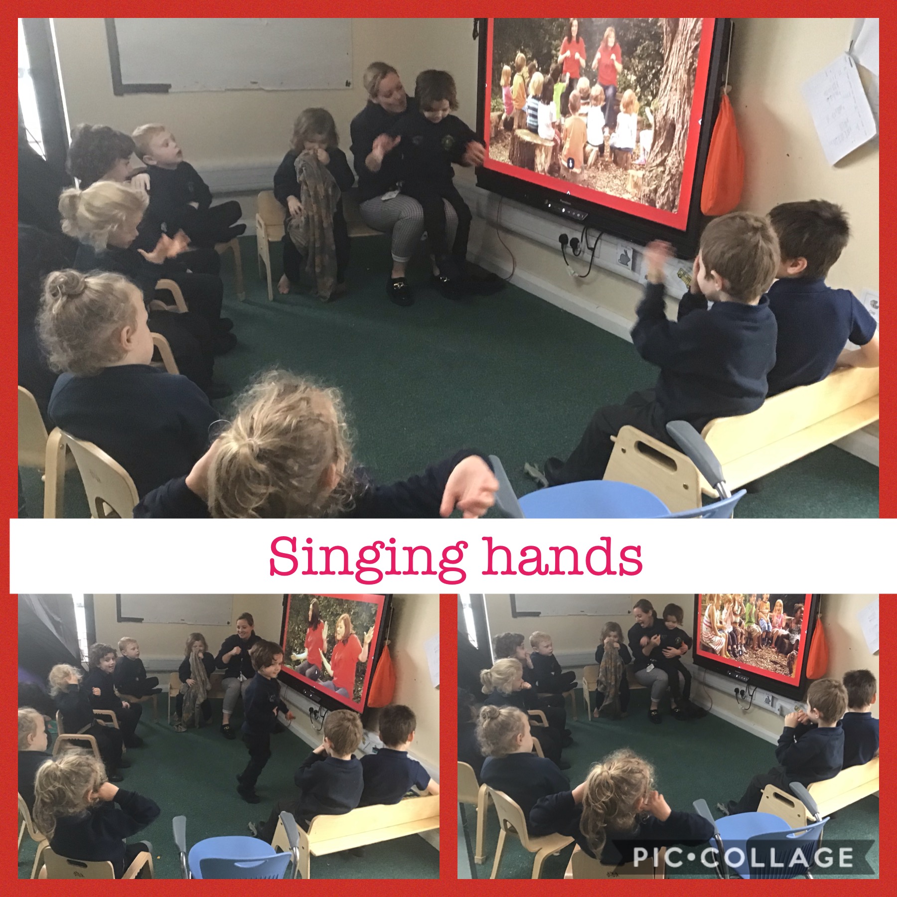 Image of Singing hands