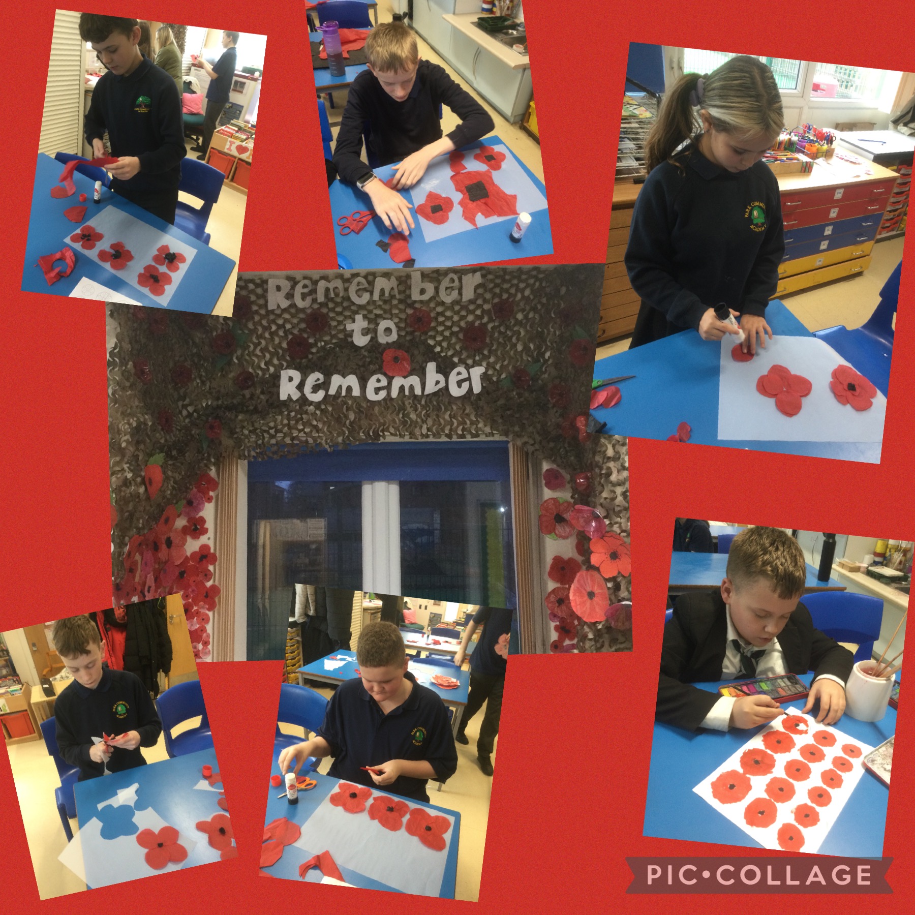 Image of Remembrance Preparations