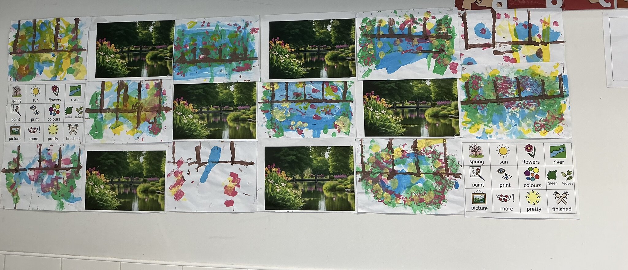 Image of Art river scenes 