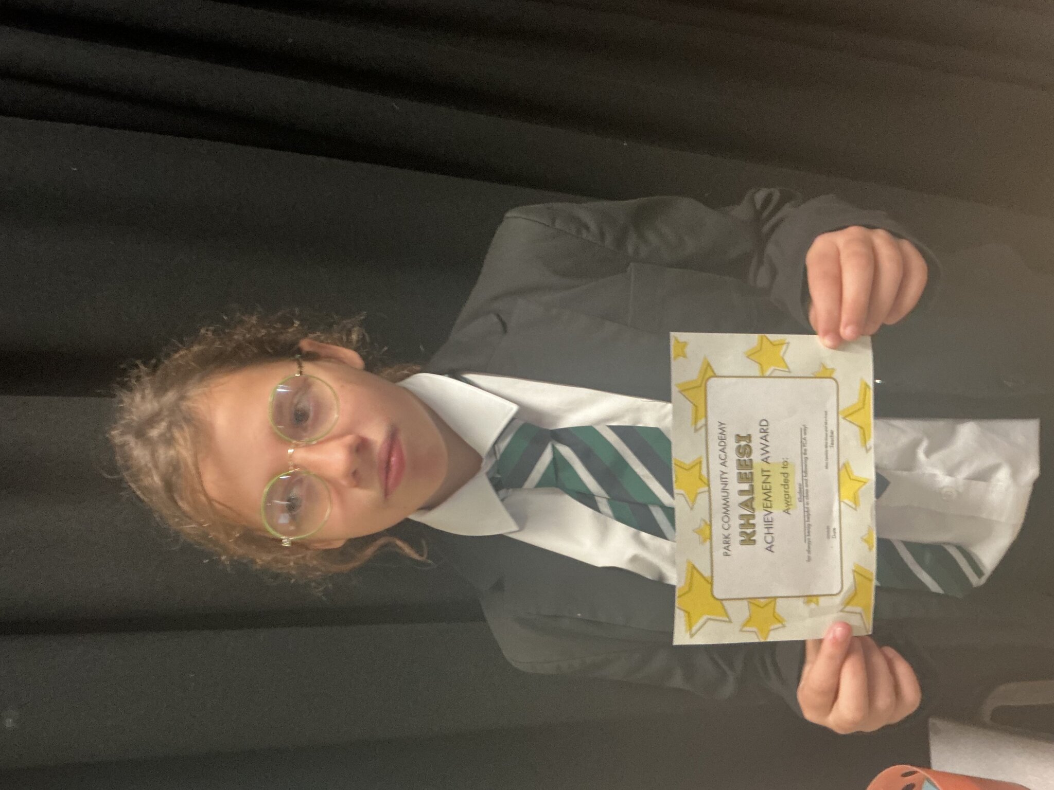 Image of Achiever of the week