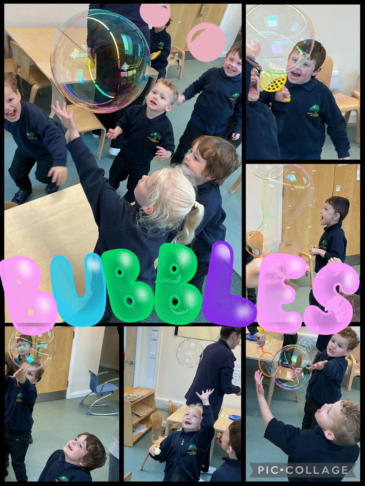Image of Bubble bubble toil and trouble
