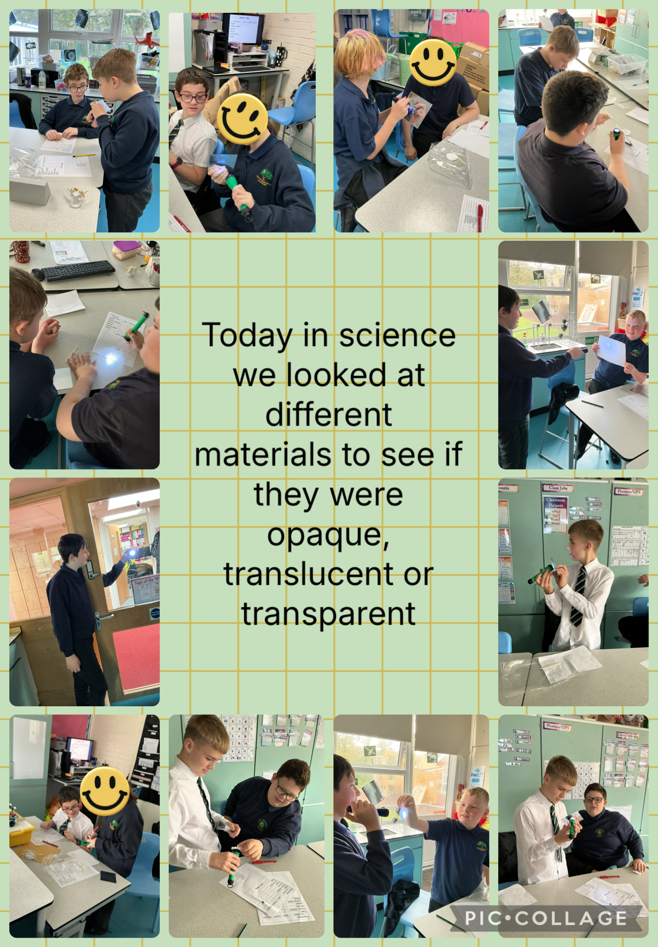 Image of We had fun in science today!