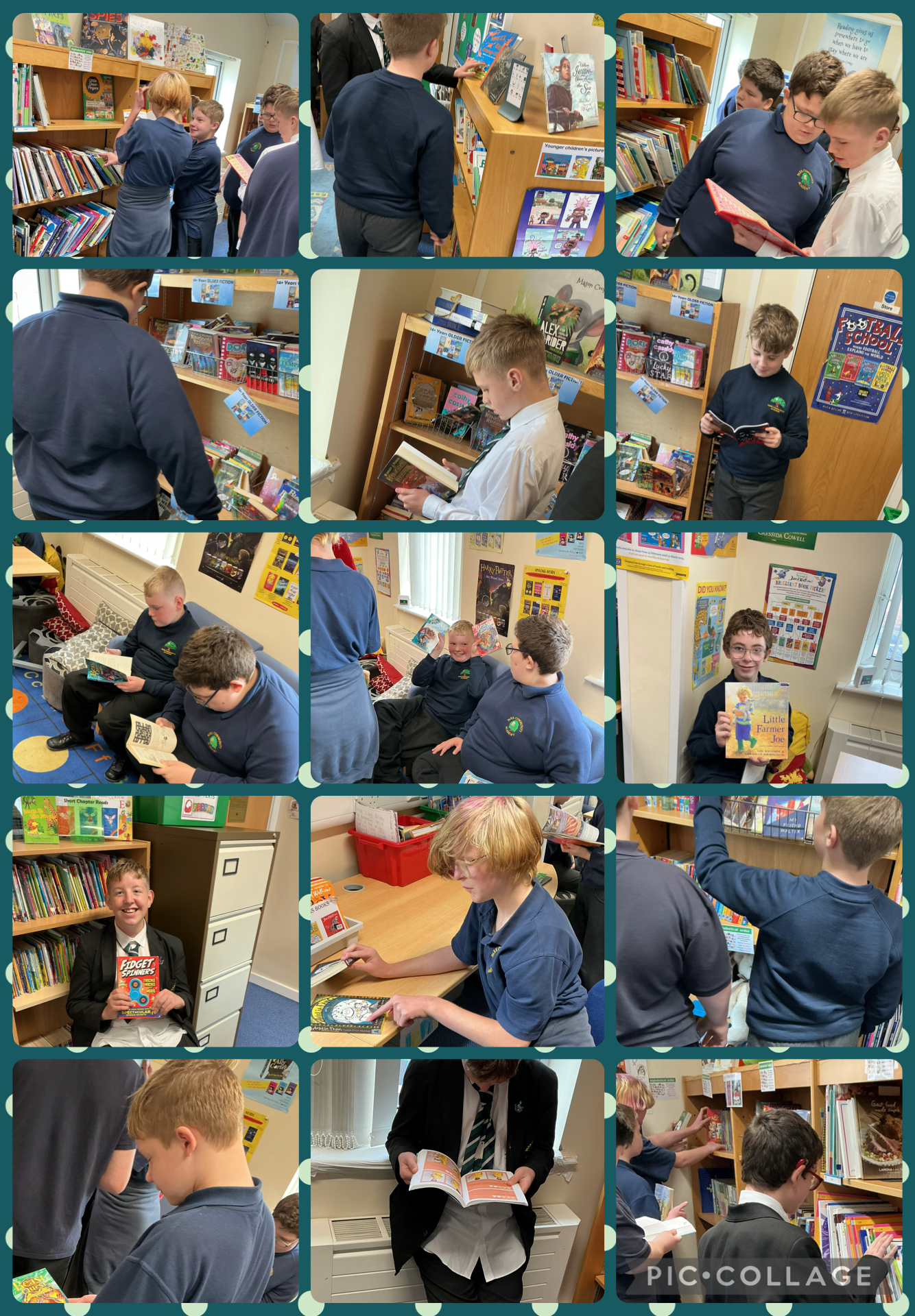 Image of Let’s read!