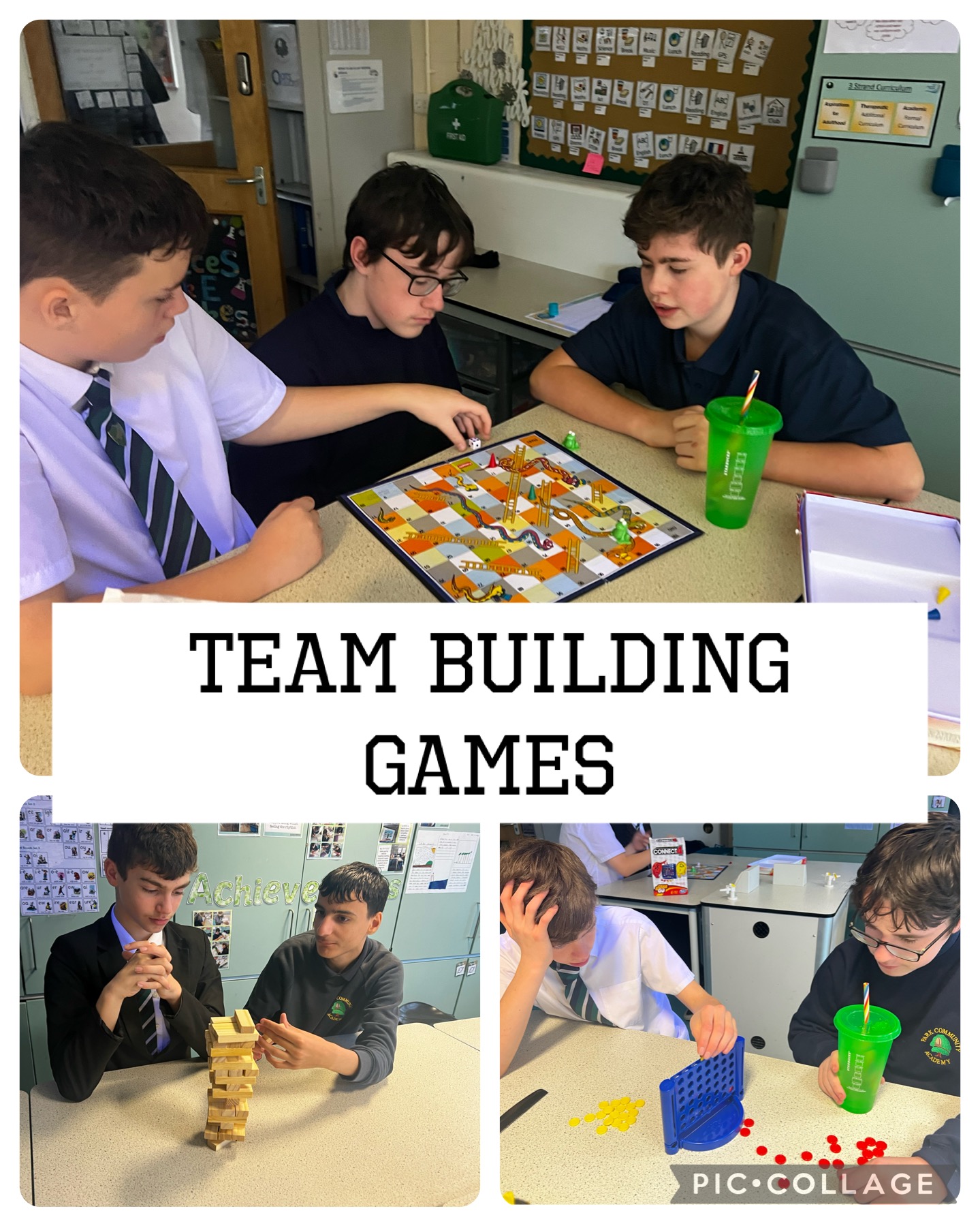 Image of Team building games