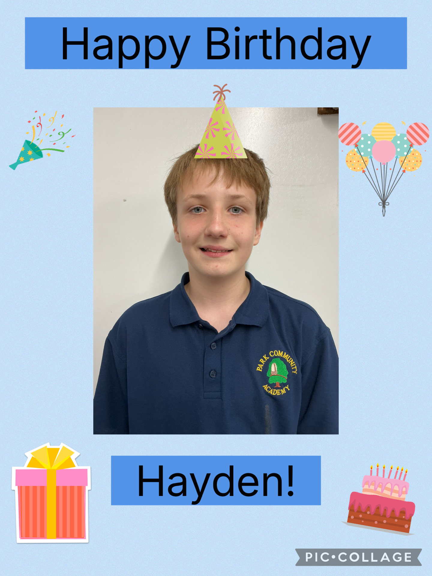 Image of Happy Birthday!
