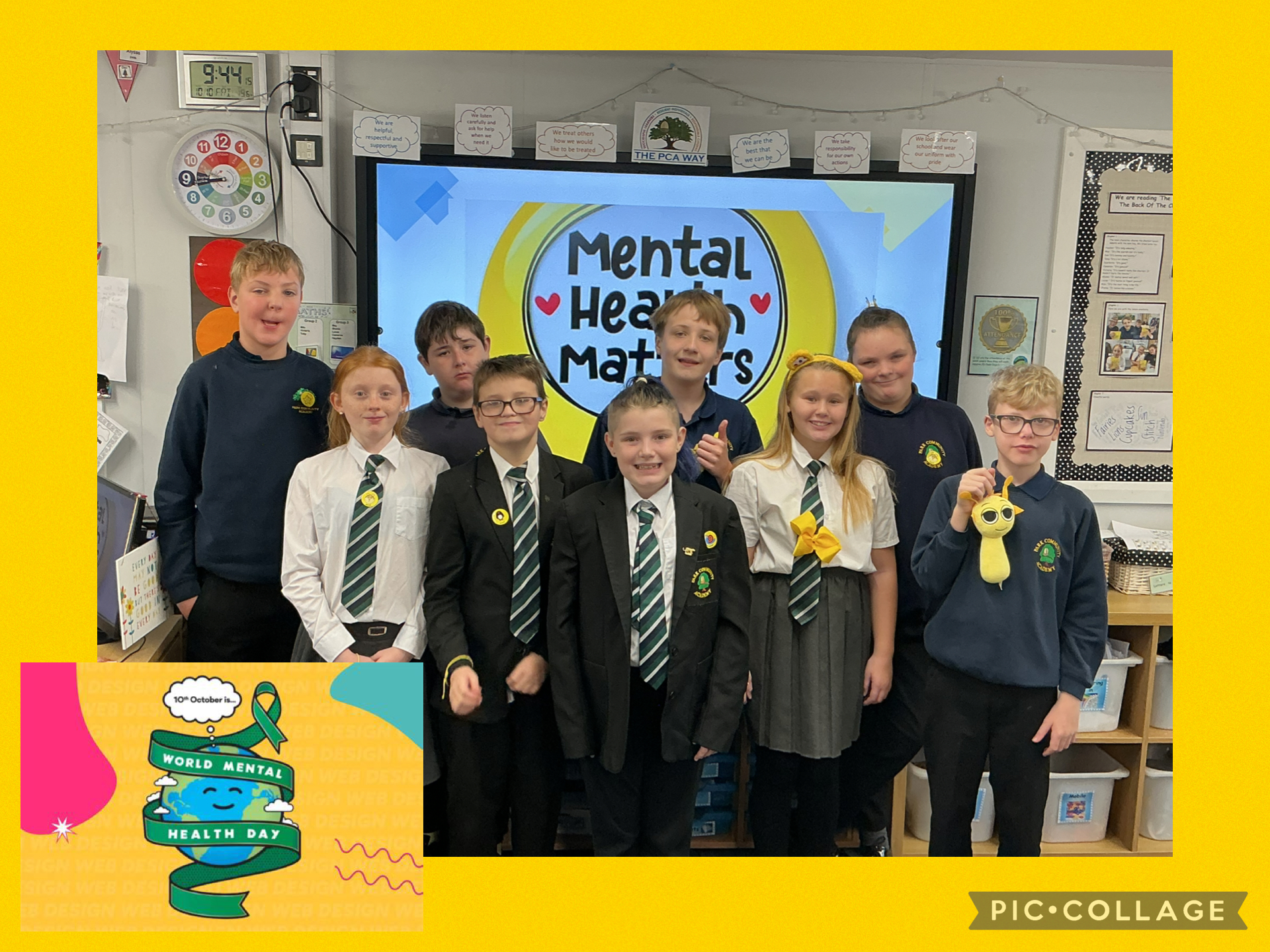 Image of World Mental Health Day!