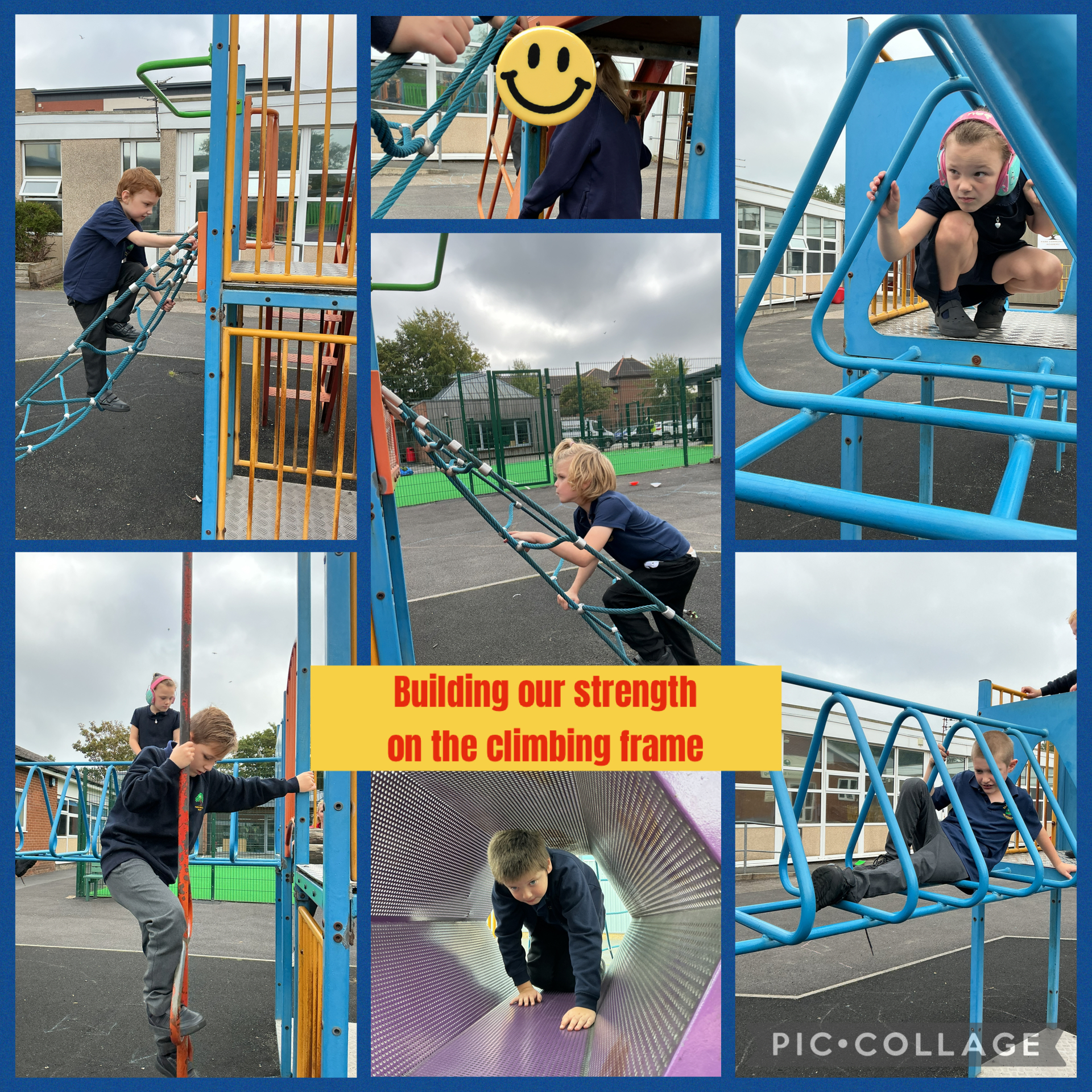 Image of Building up our strength, balance & agility