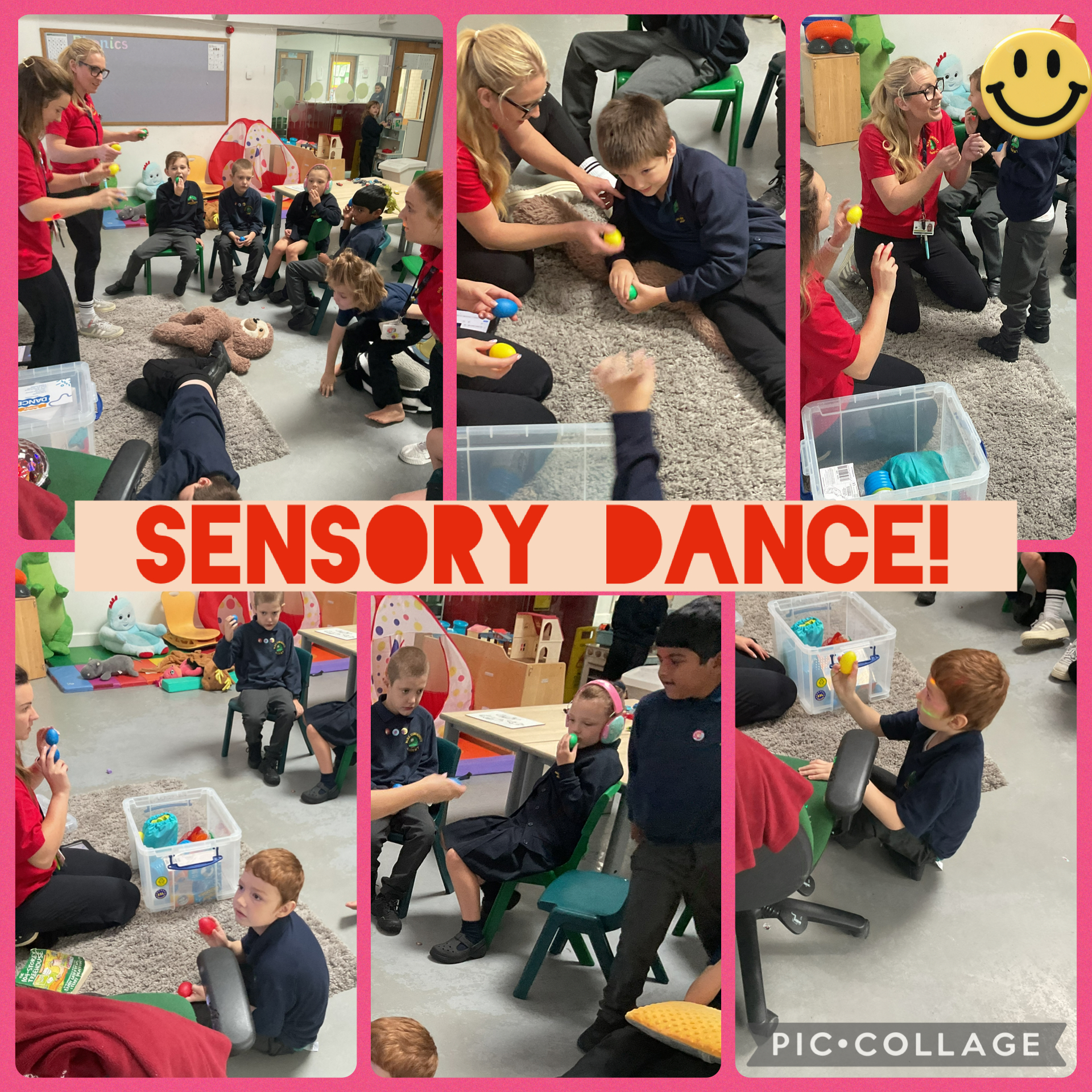 Image of Sensory dance in 2C