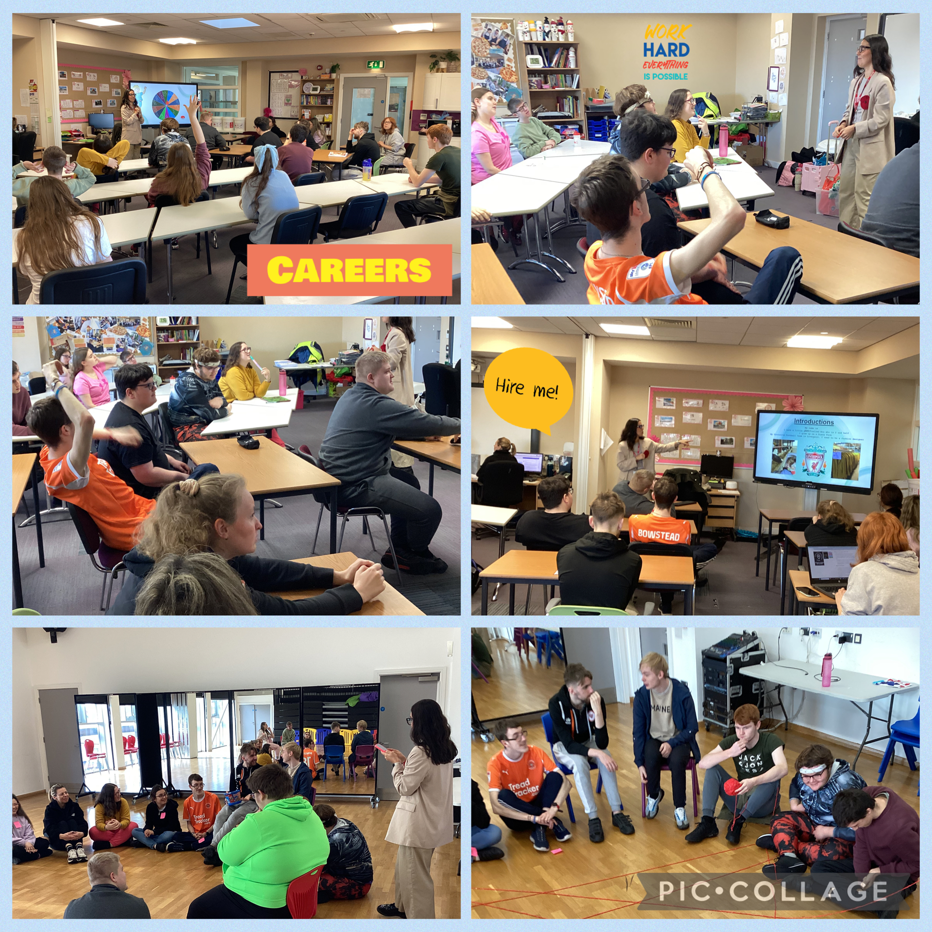 Image of Careers visitor 