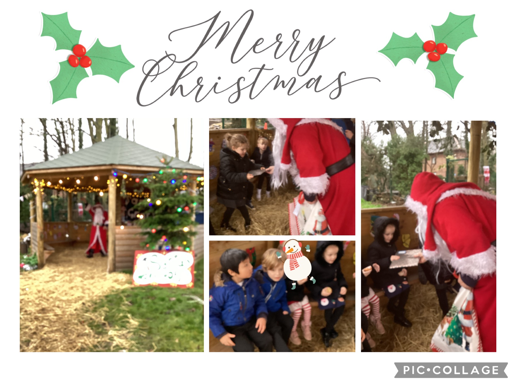 Image of Visiting Father Christmas