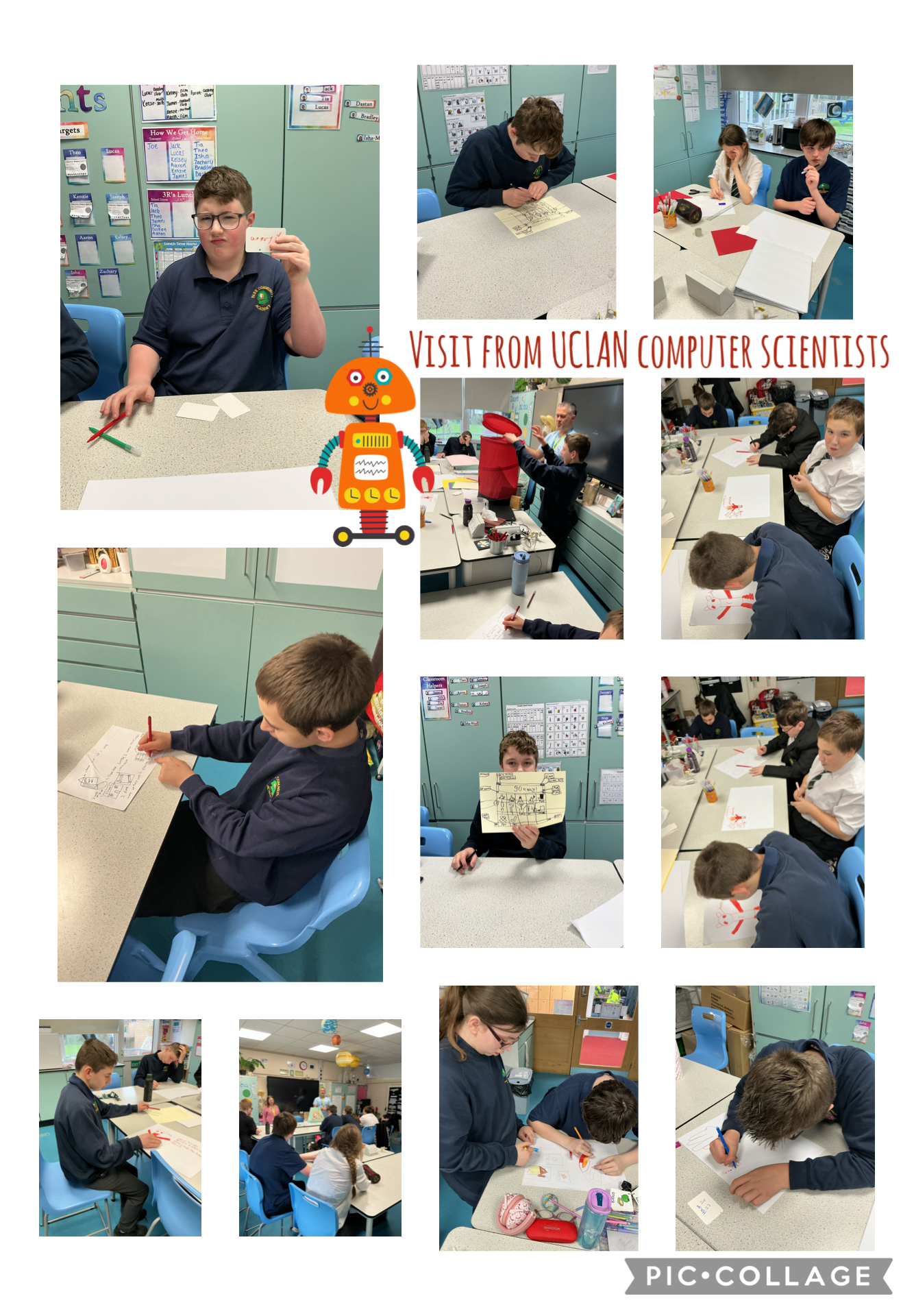 Image of Visitors from UCLAN 