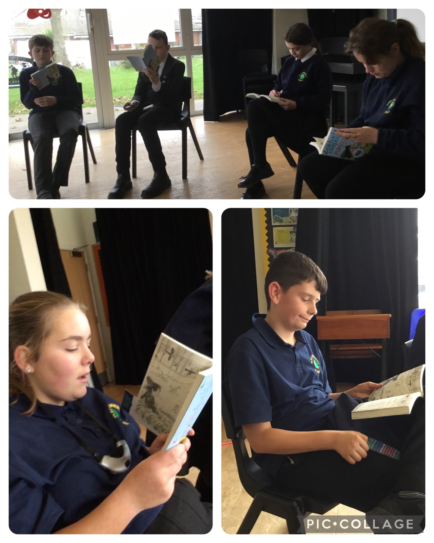 Image of Reading in 3C