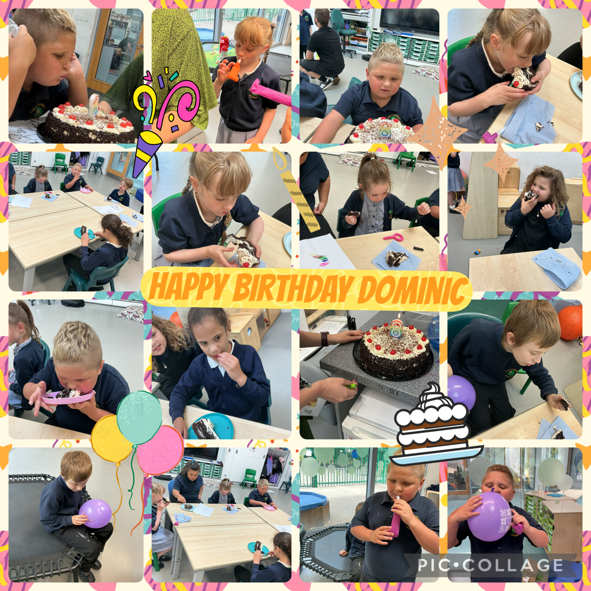 Image of Happy birthday Dominic