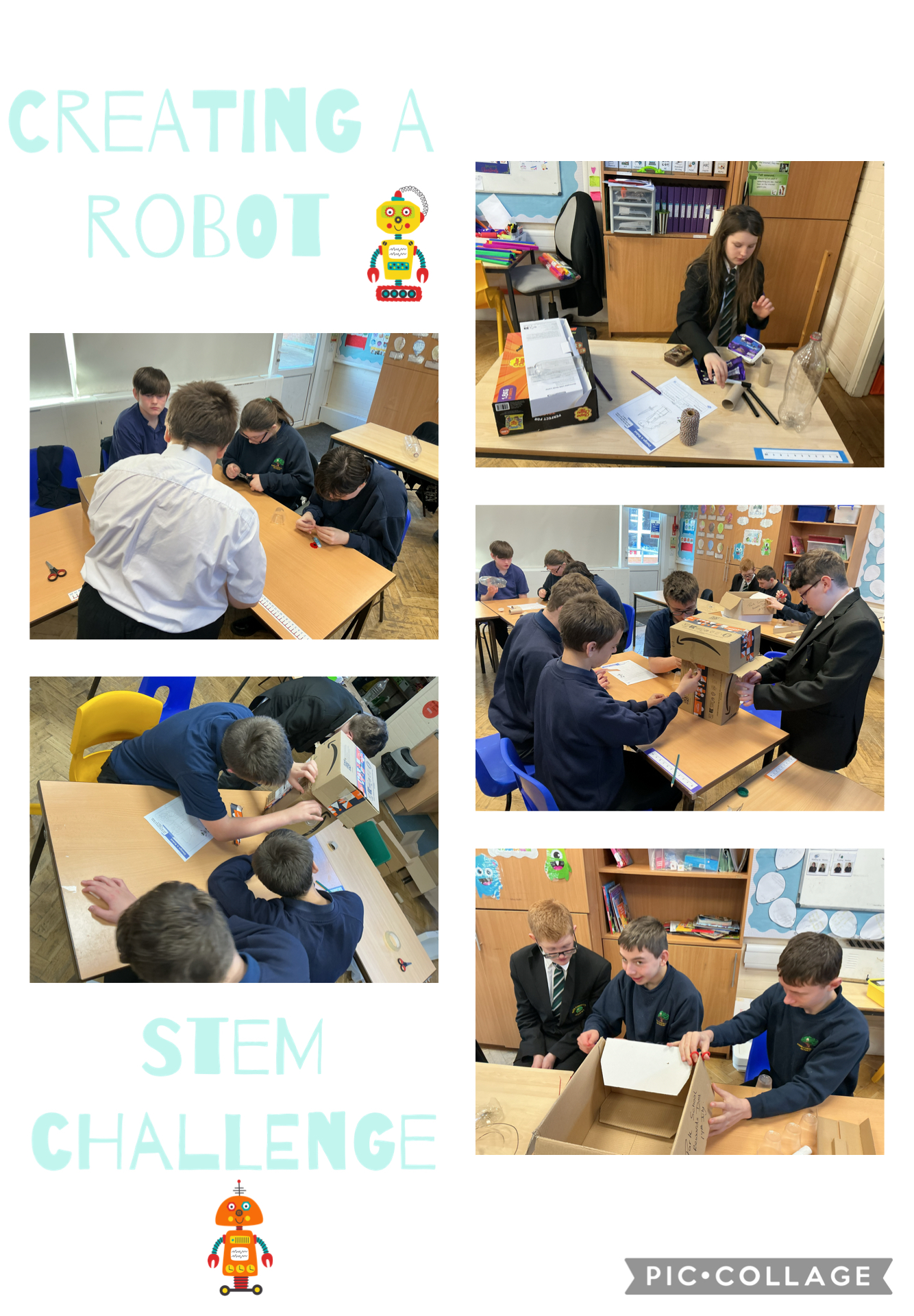 Image of Creating a Robot 