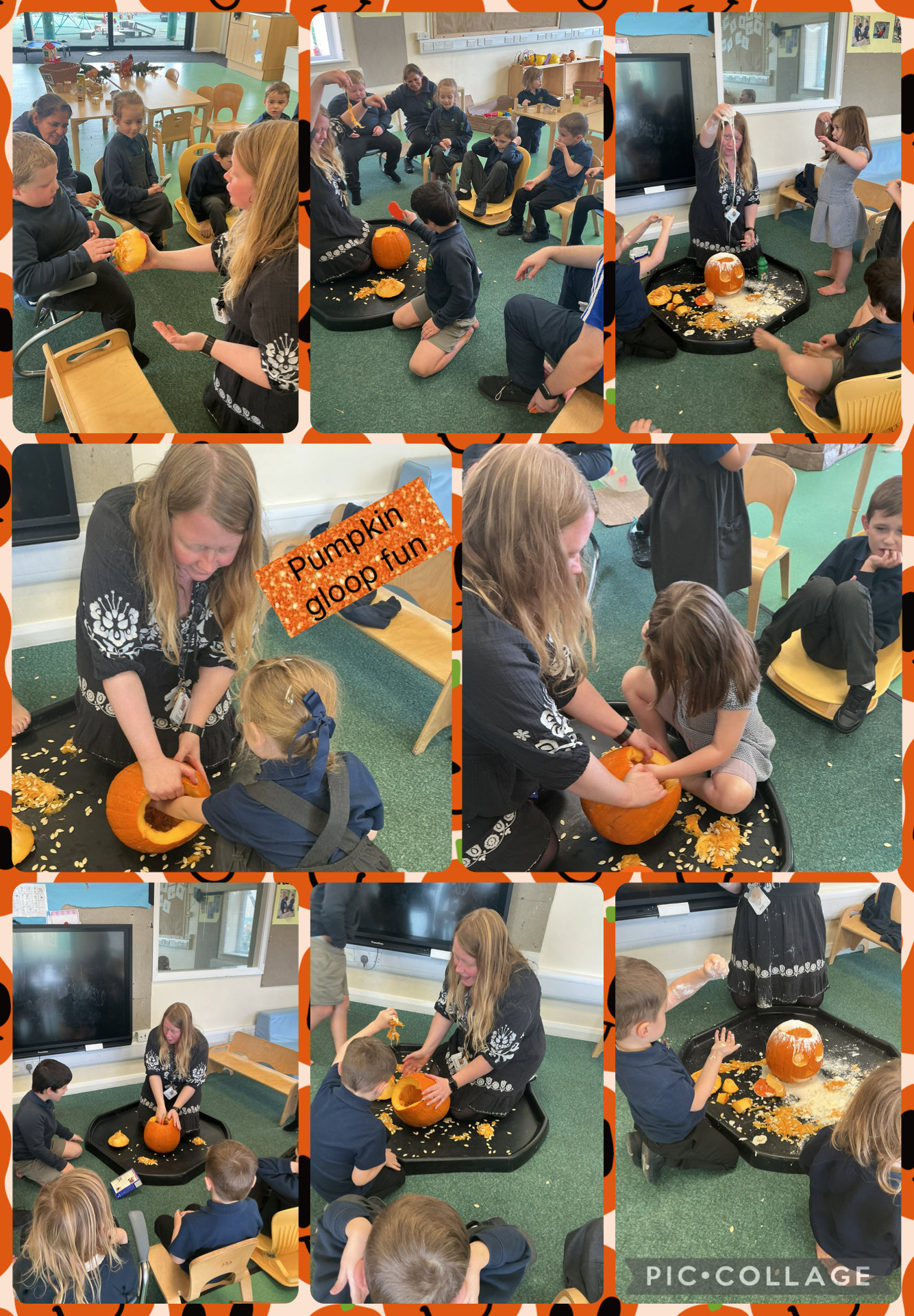 Image of Pumpkin gloop fun!