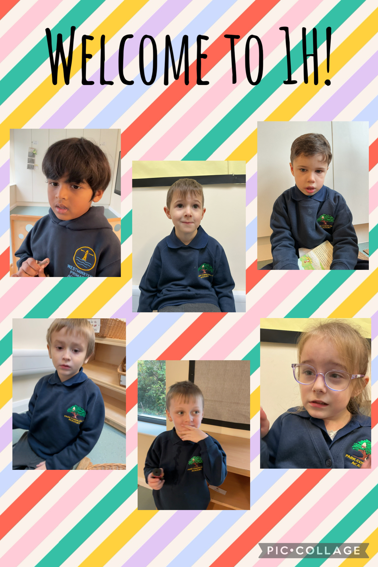 Image of Welcome to 1H!