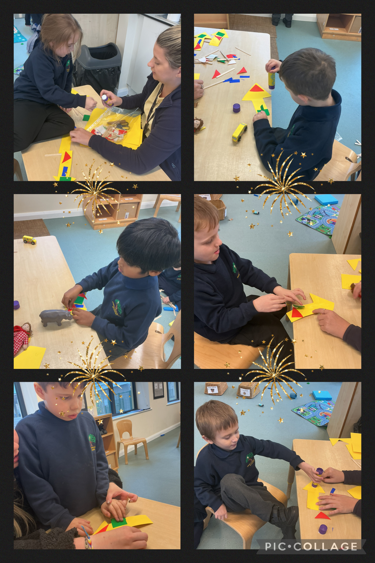 Image of Rockets to the sky 