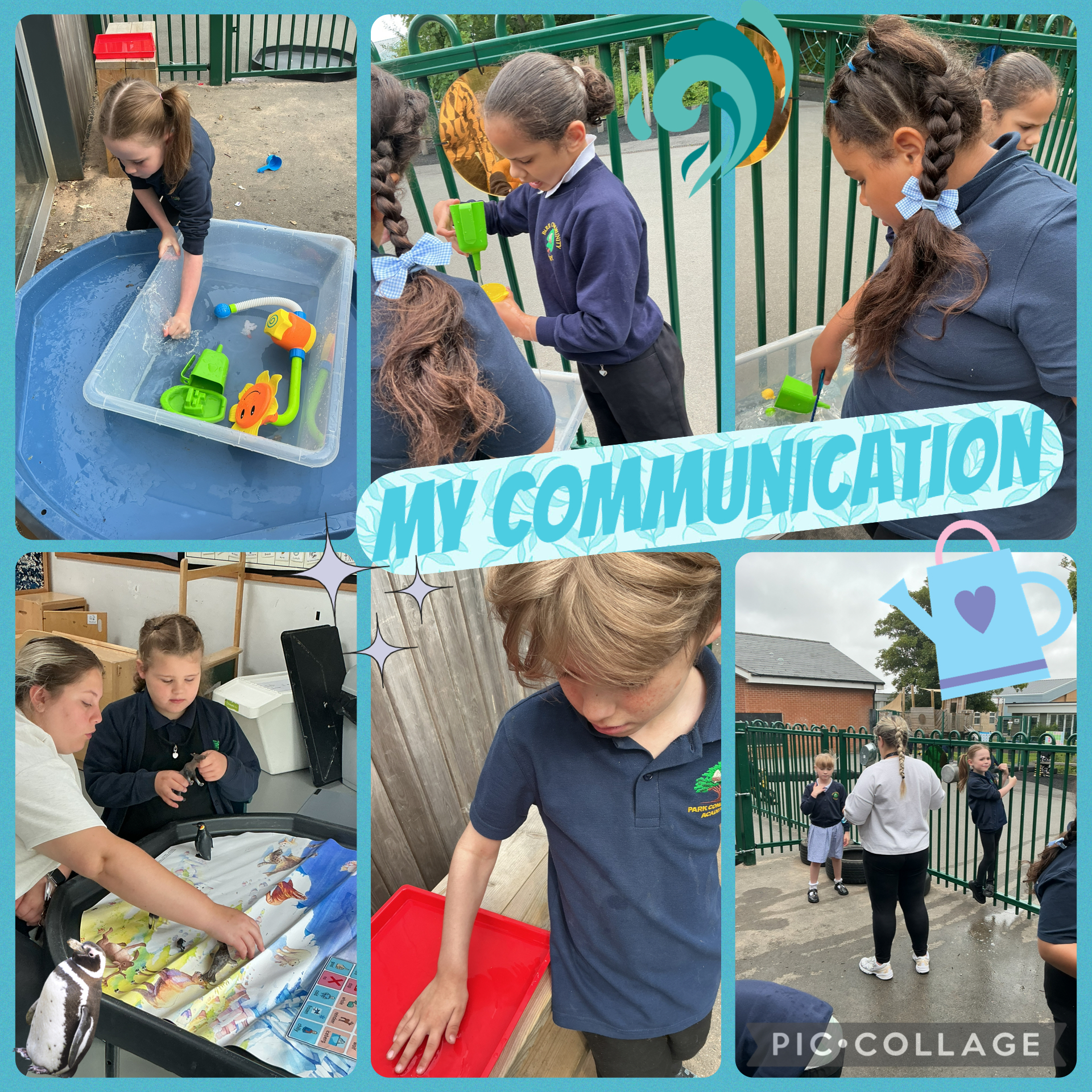 Image of My communication