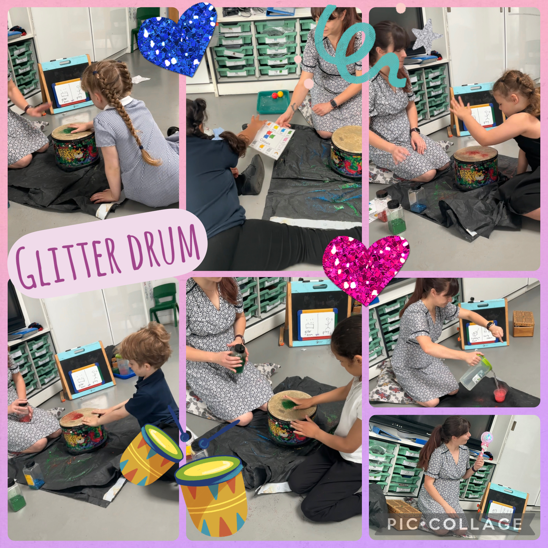 Image of Glitter drum 