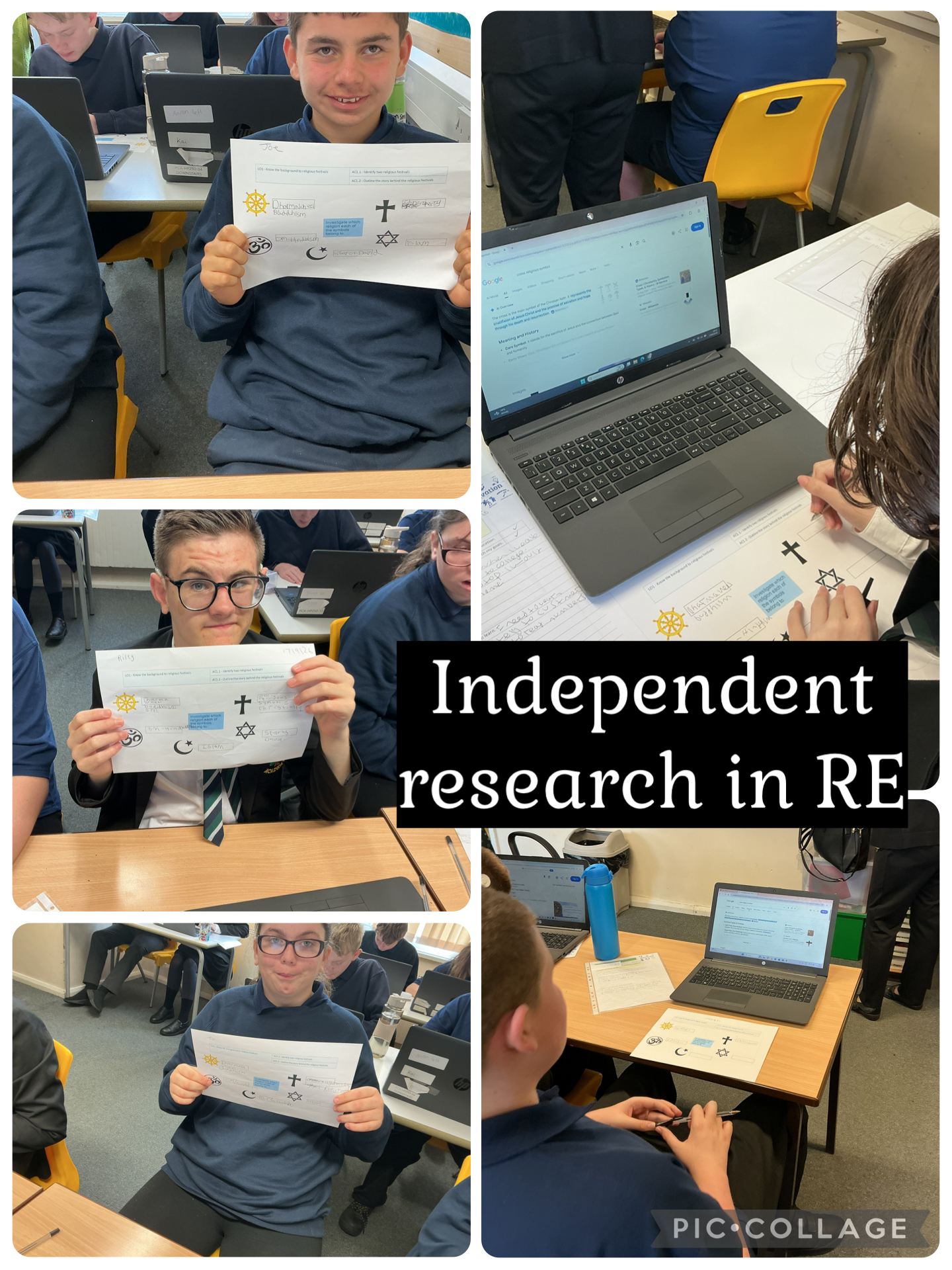 Image of Independent research in RE