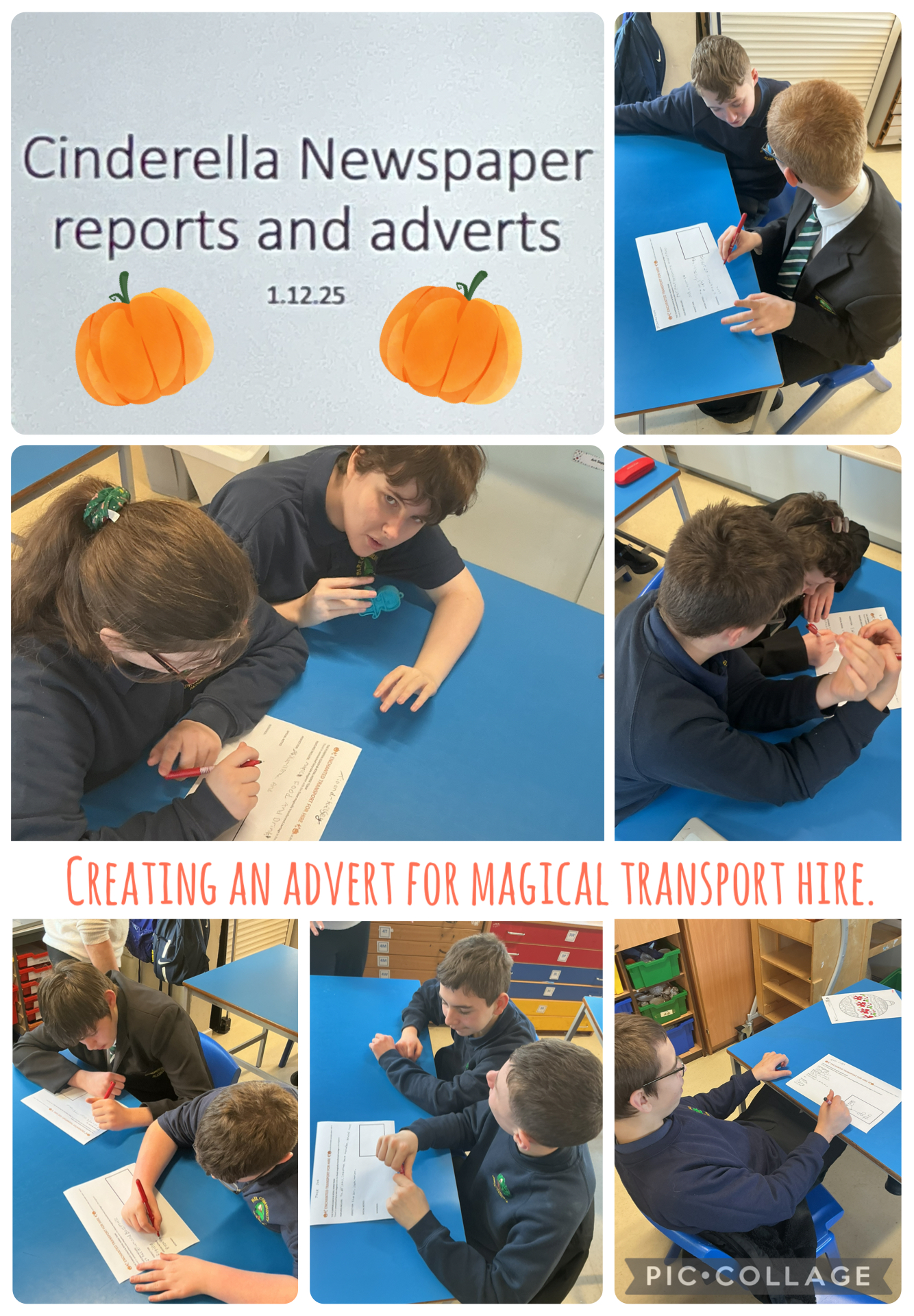 Image of Magical Transport Business