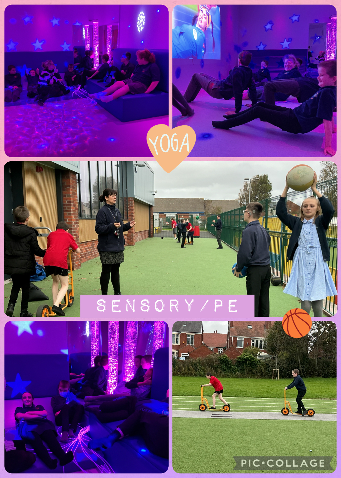 Image of Sensory/PE