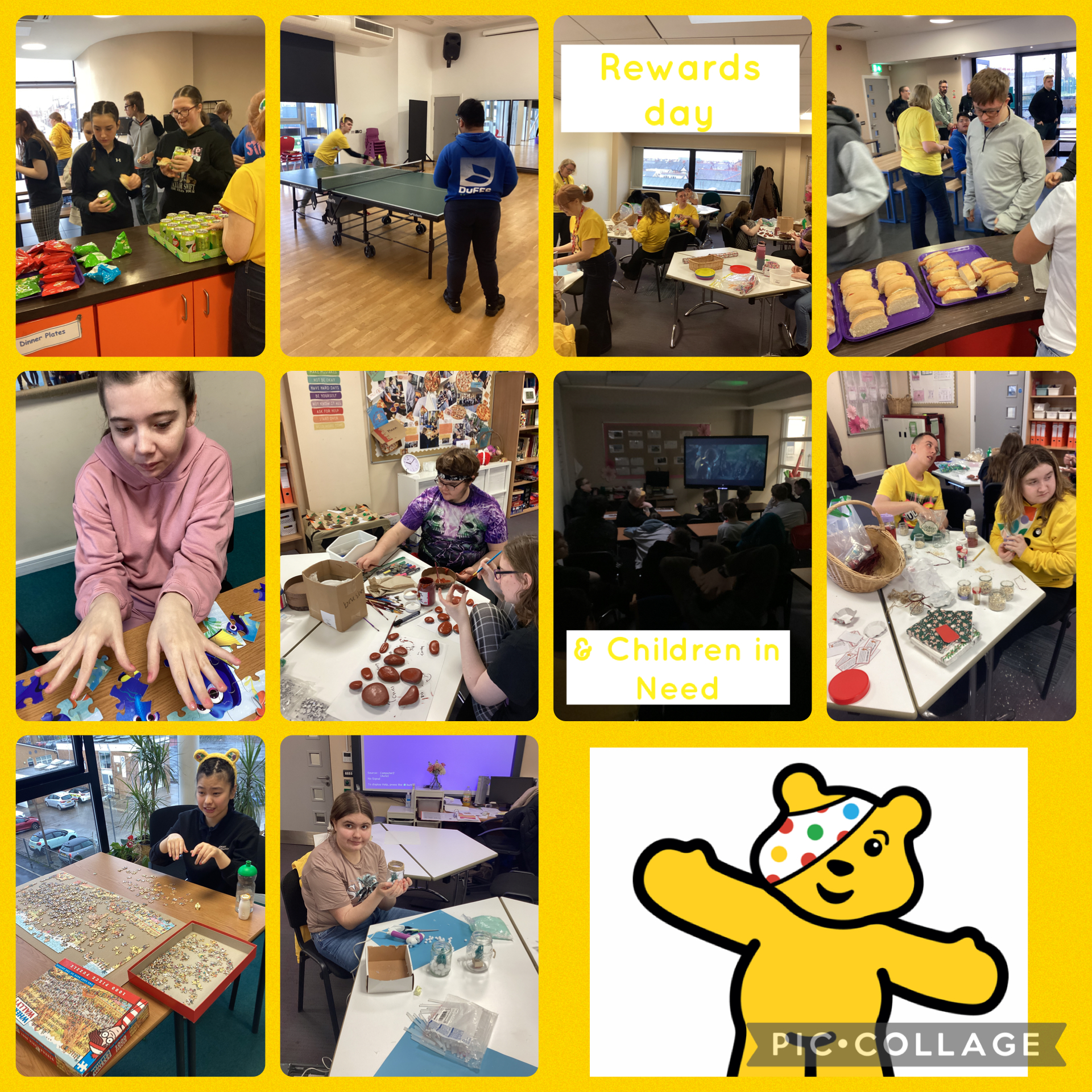 Image of Rewards day & Children in Need