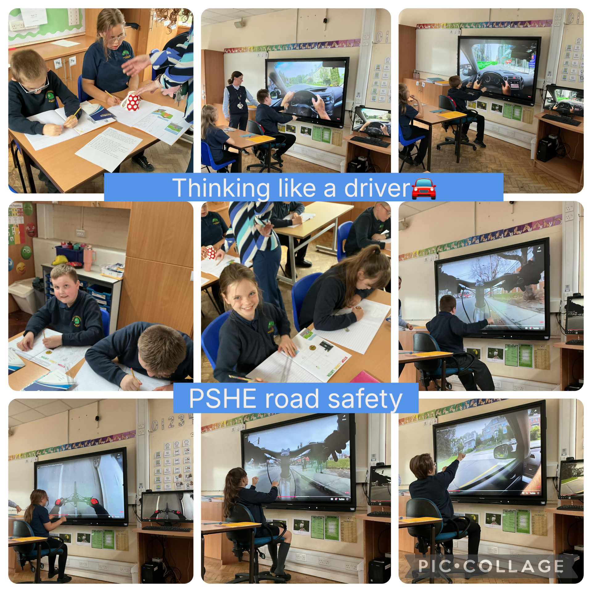 Image of Road safety in PSHE