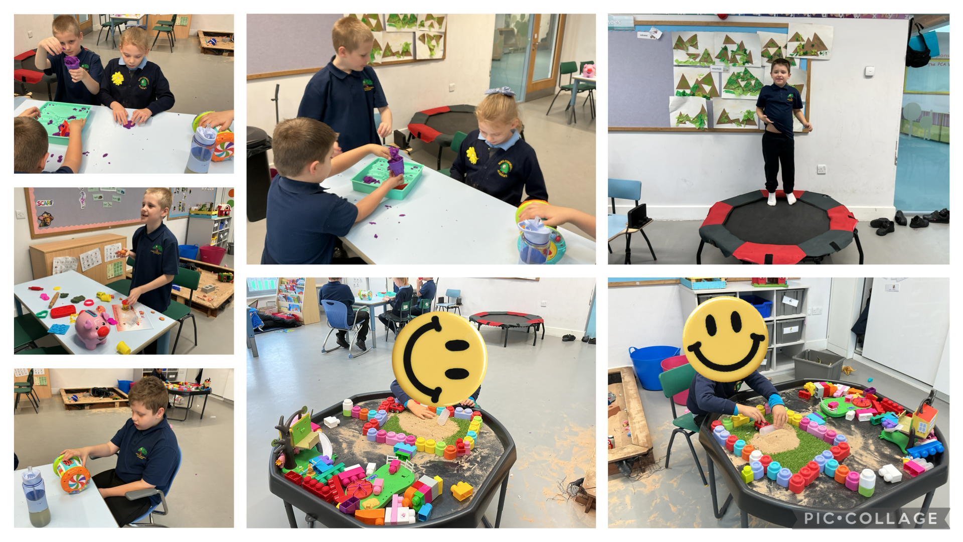Image of Sensory play with friends