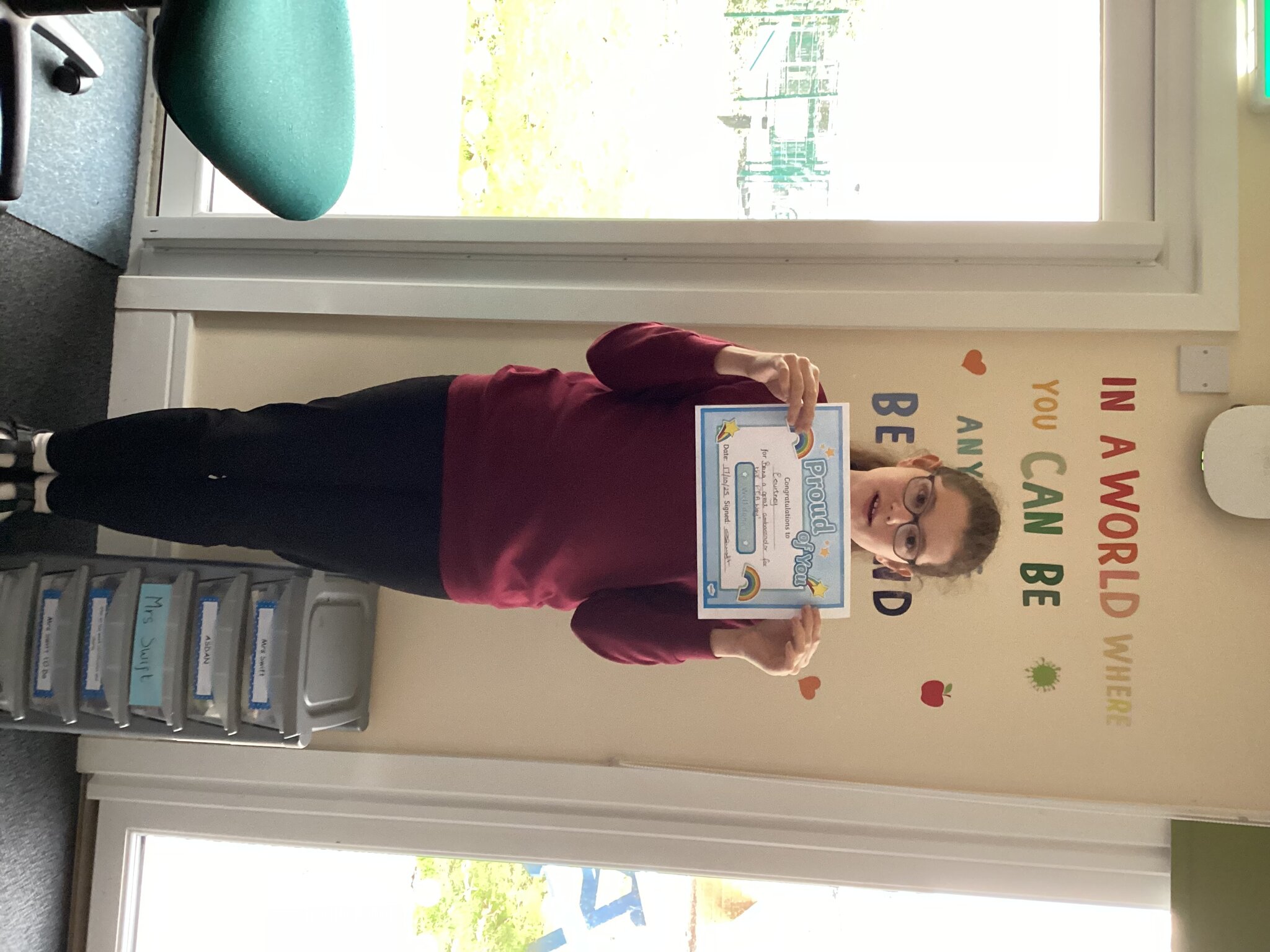 Image of Achiever of the week