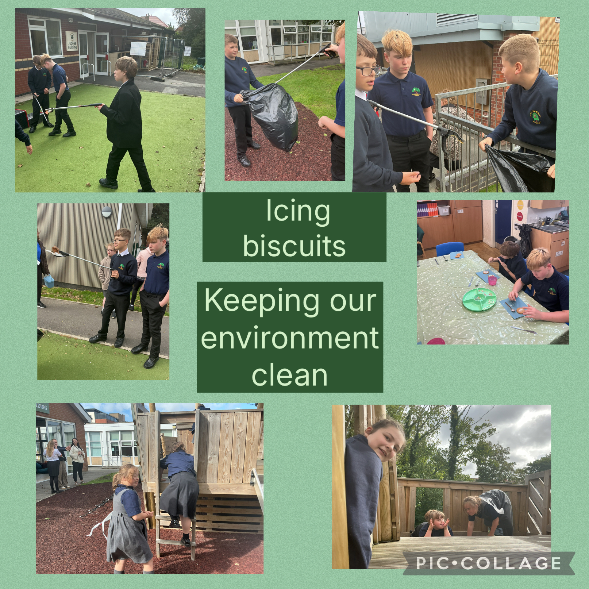 Image of Looking after our environment 🌏