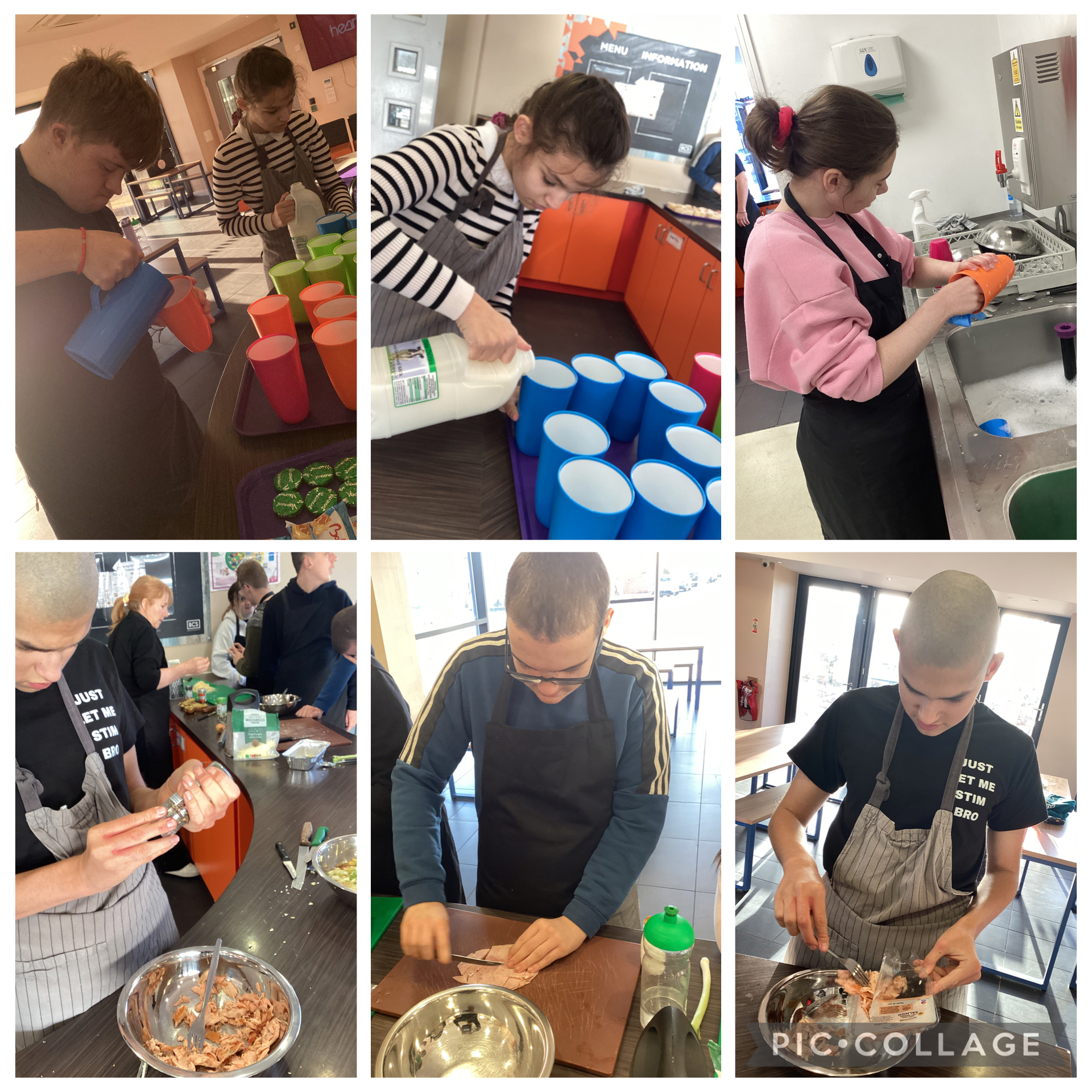 Image of 5B Fantastic Fishcakes!