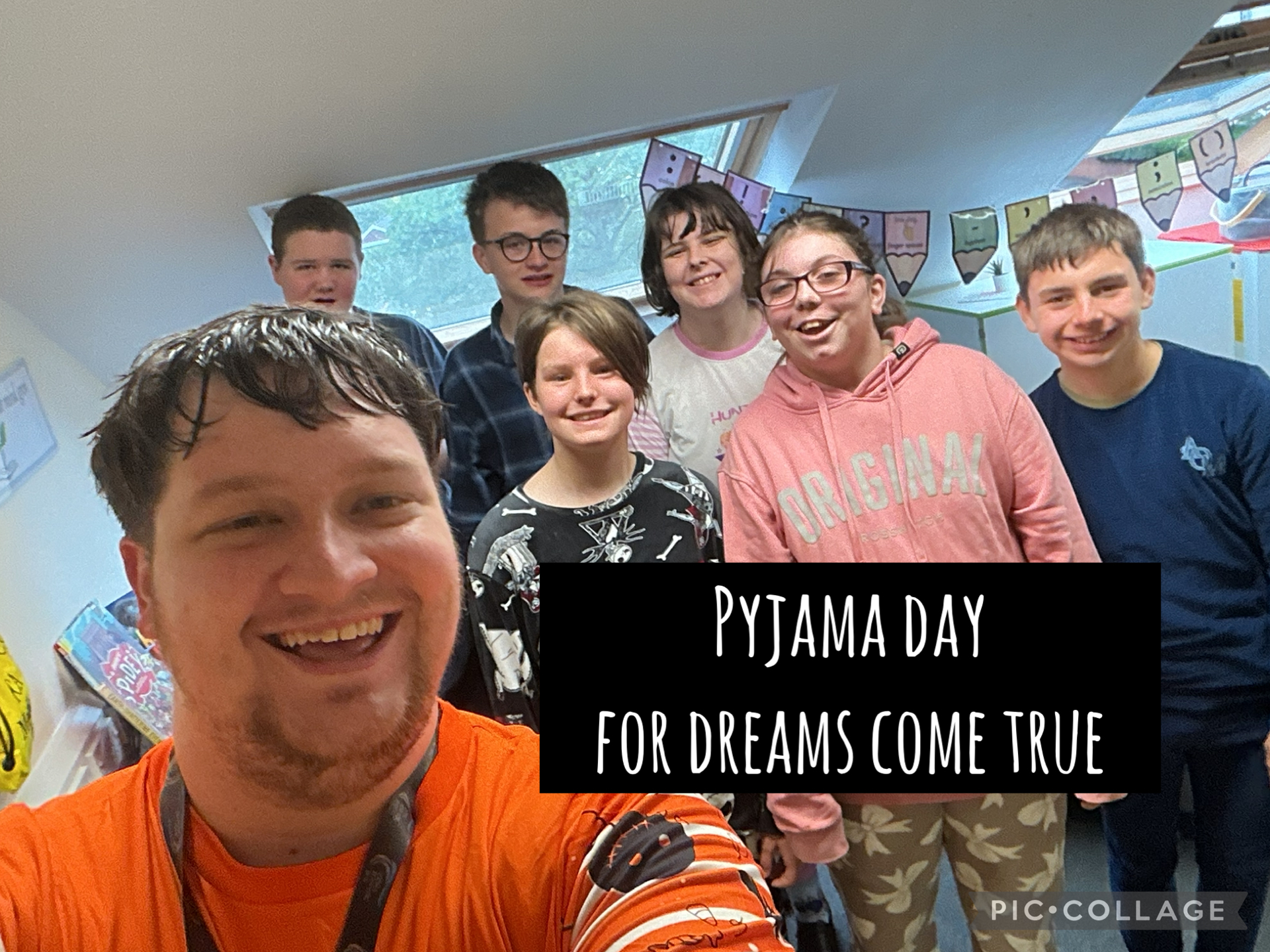 Image of Pyjama Day for Dreams Come True