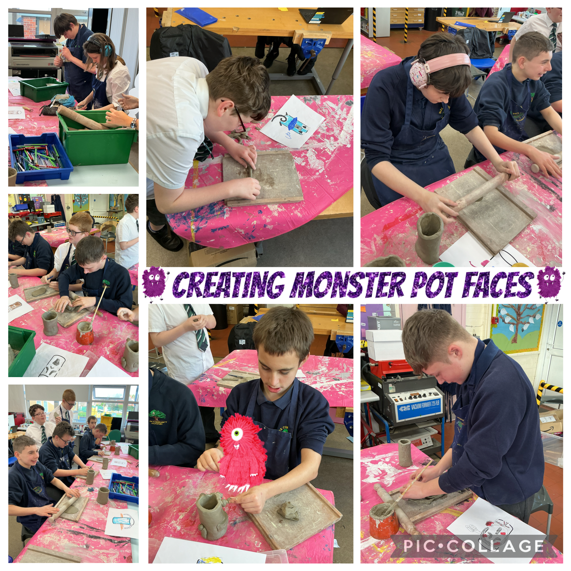 Image of Creating Monster Pots