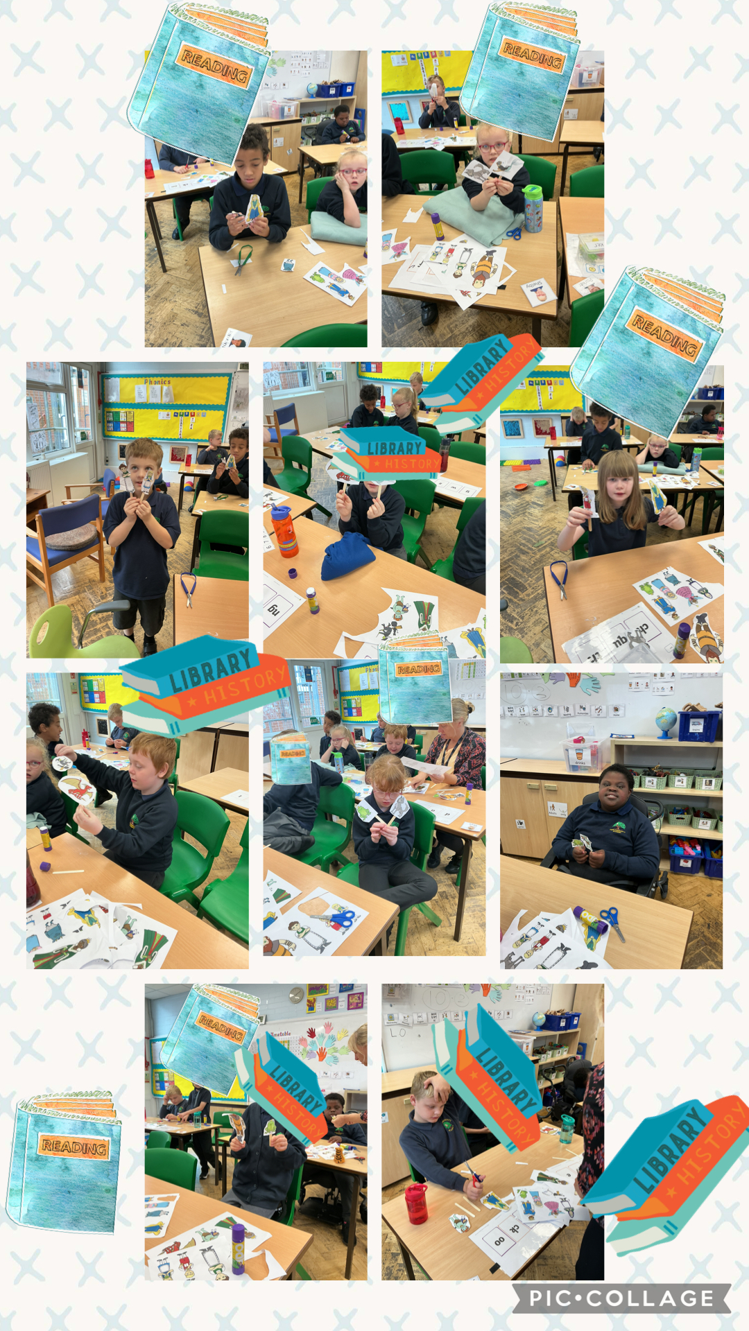 Image of English - bringing our stories to life 🎭