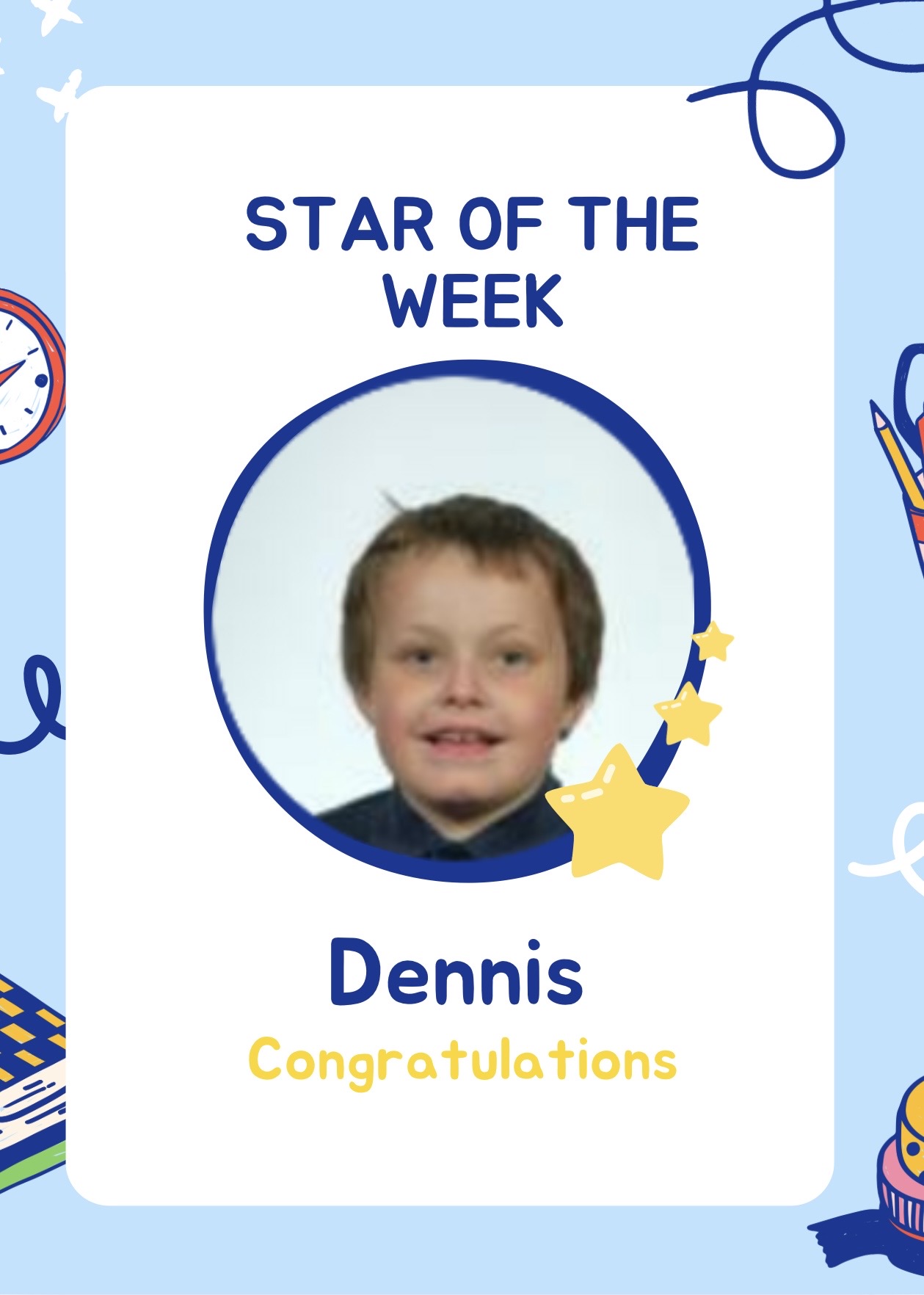 Image of Star of the Week