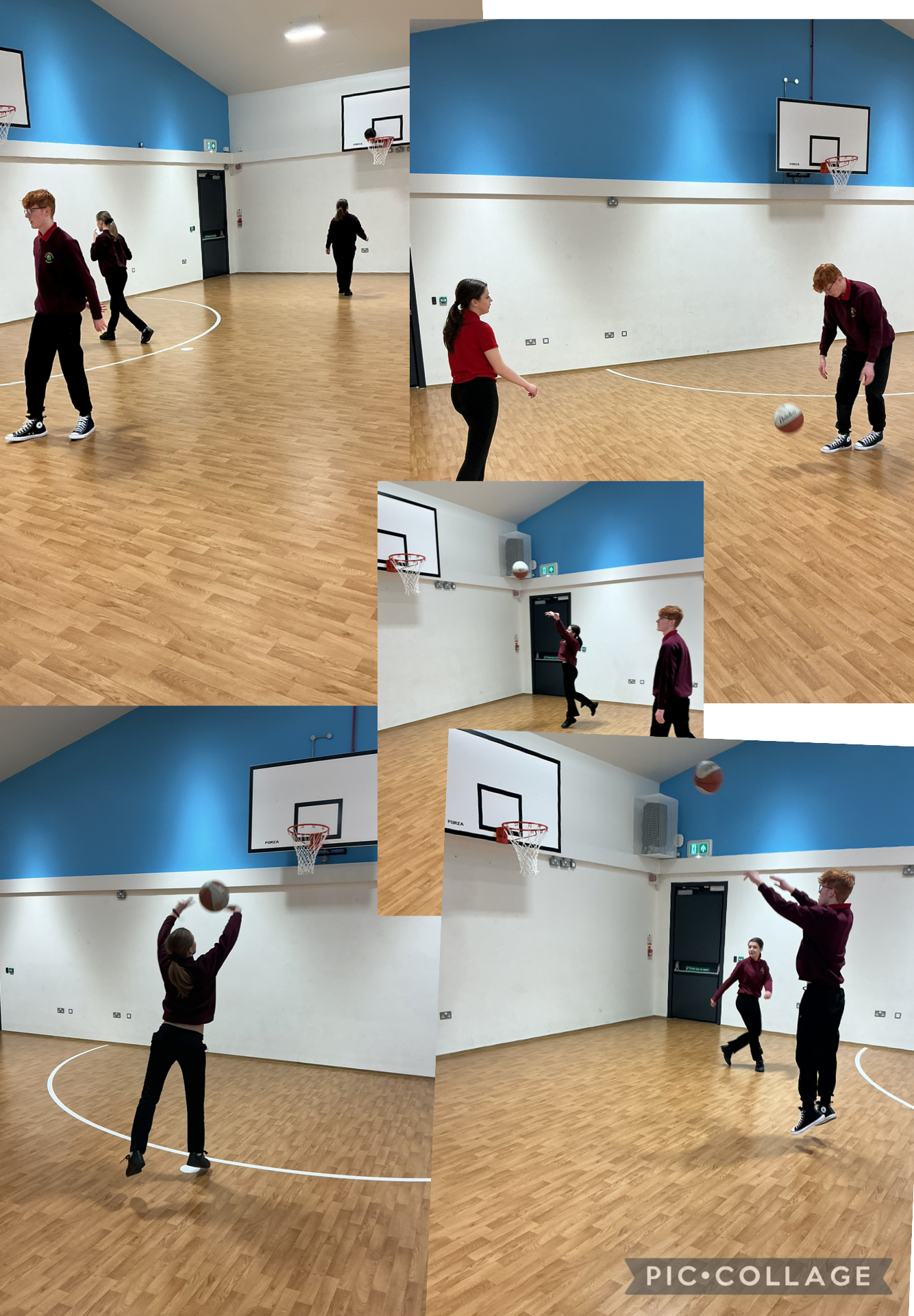 Image of Pe in the hall