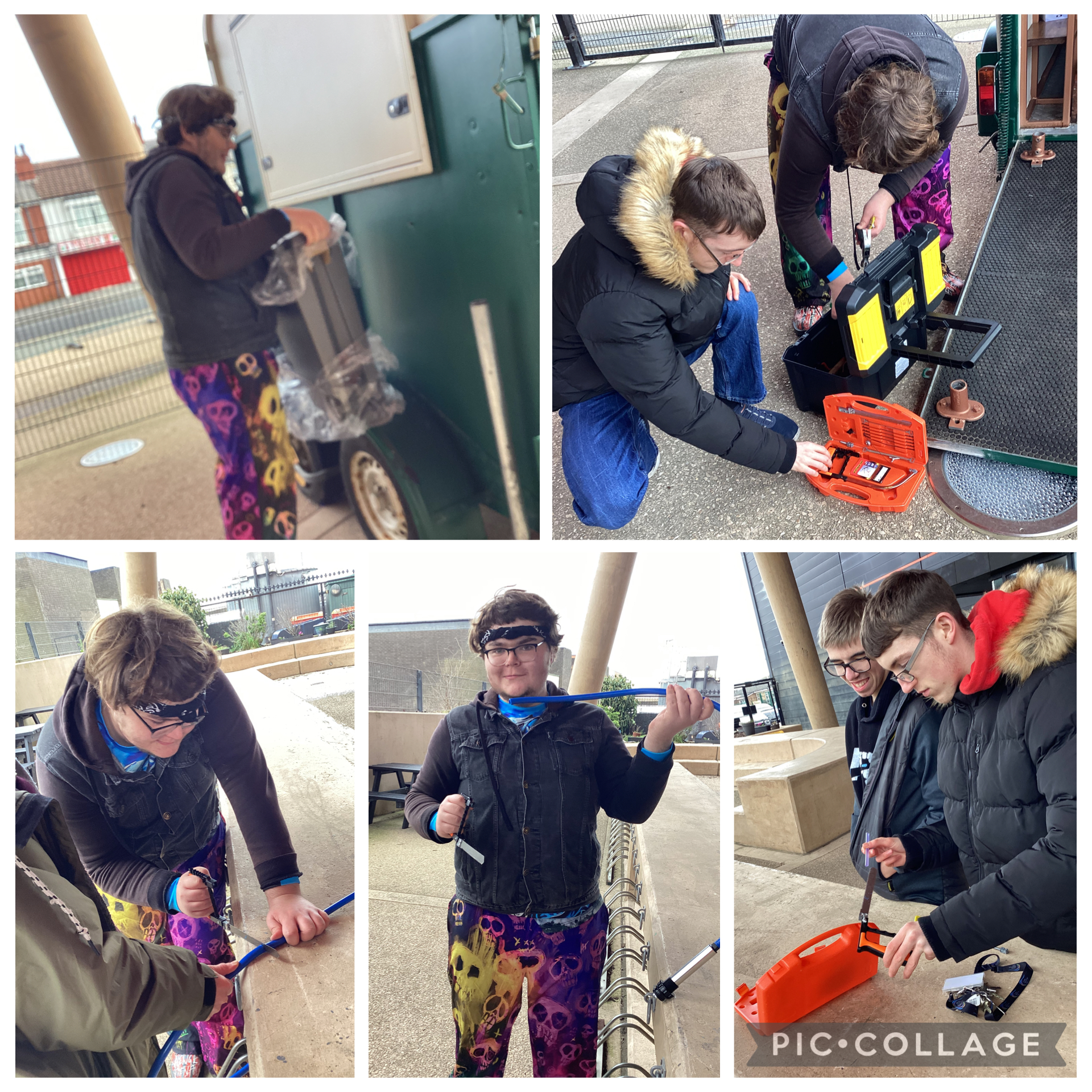 Image of Dough on the go again!