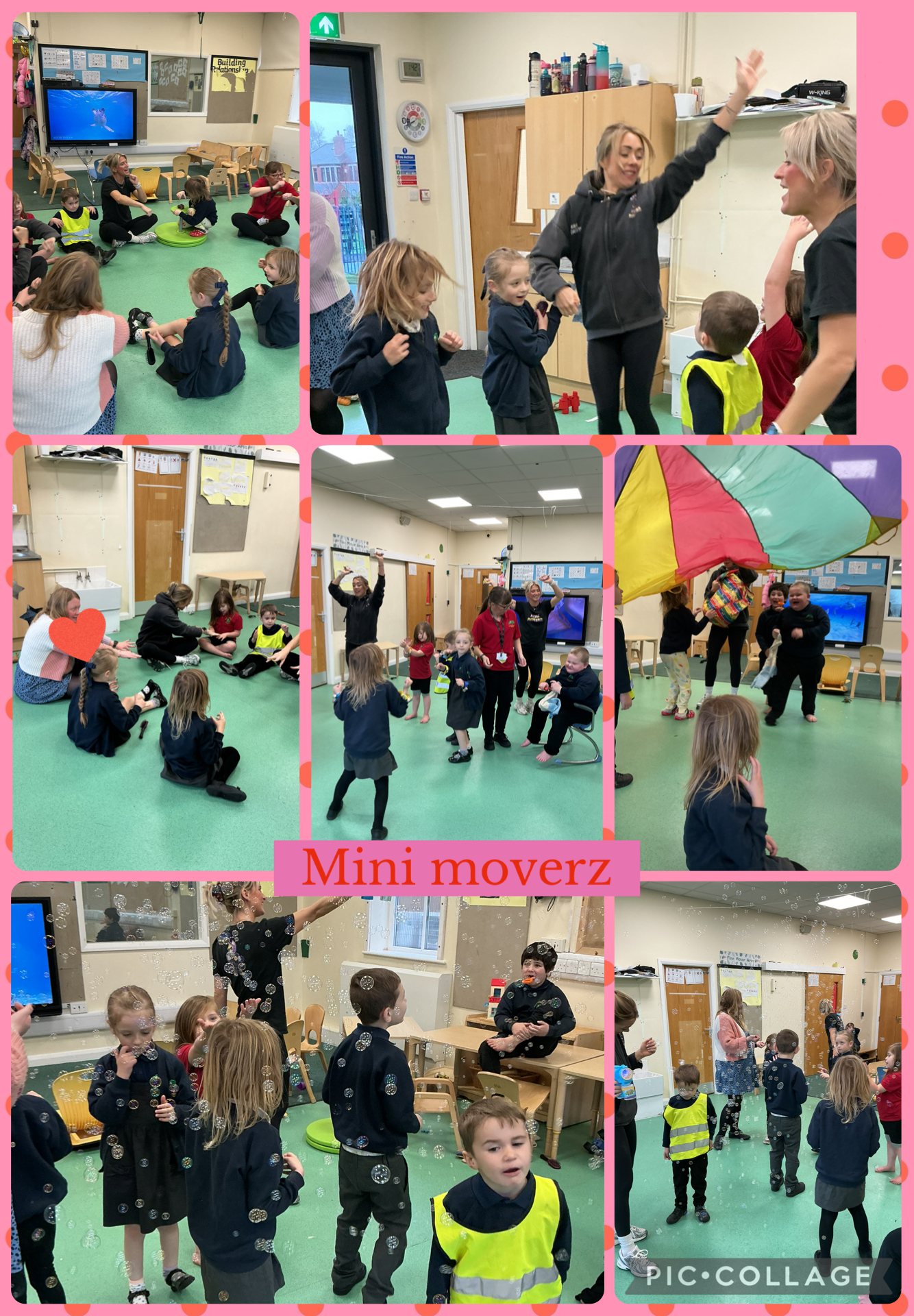 Image of Our first Mini Moverz session 